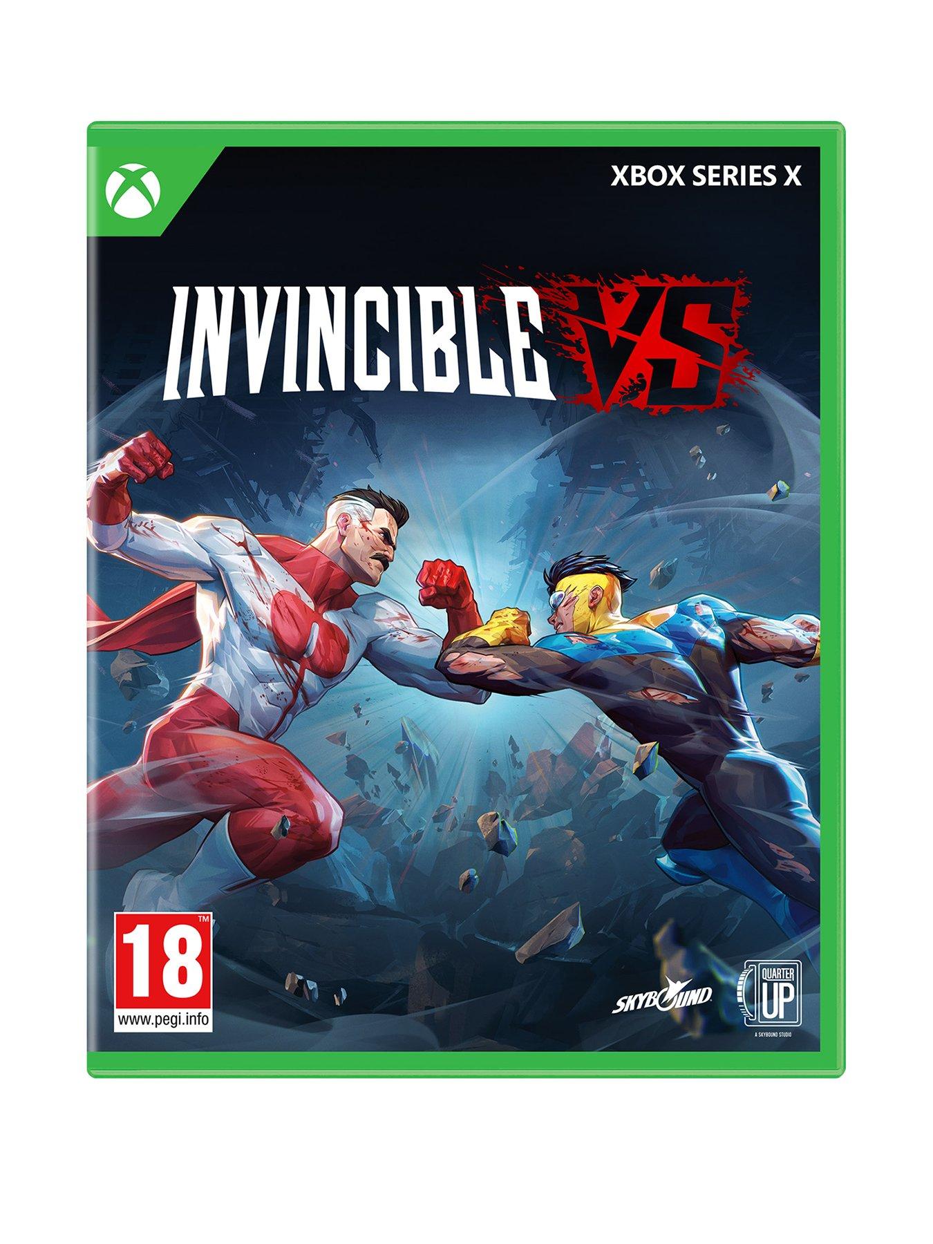 Xbox Series X Invincible VS