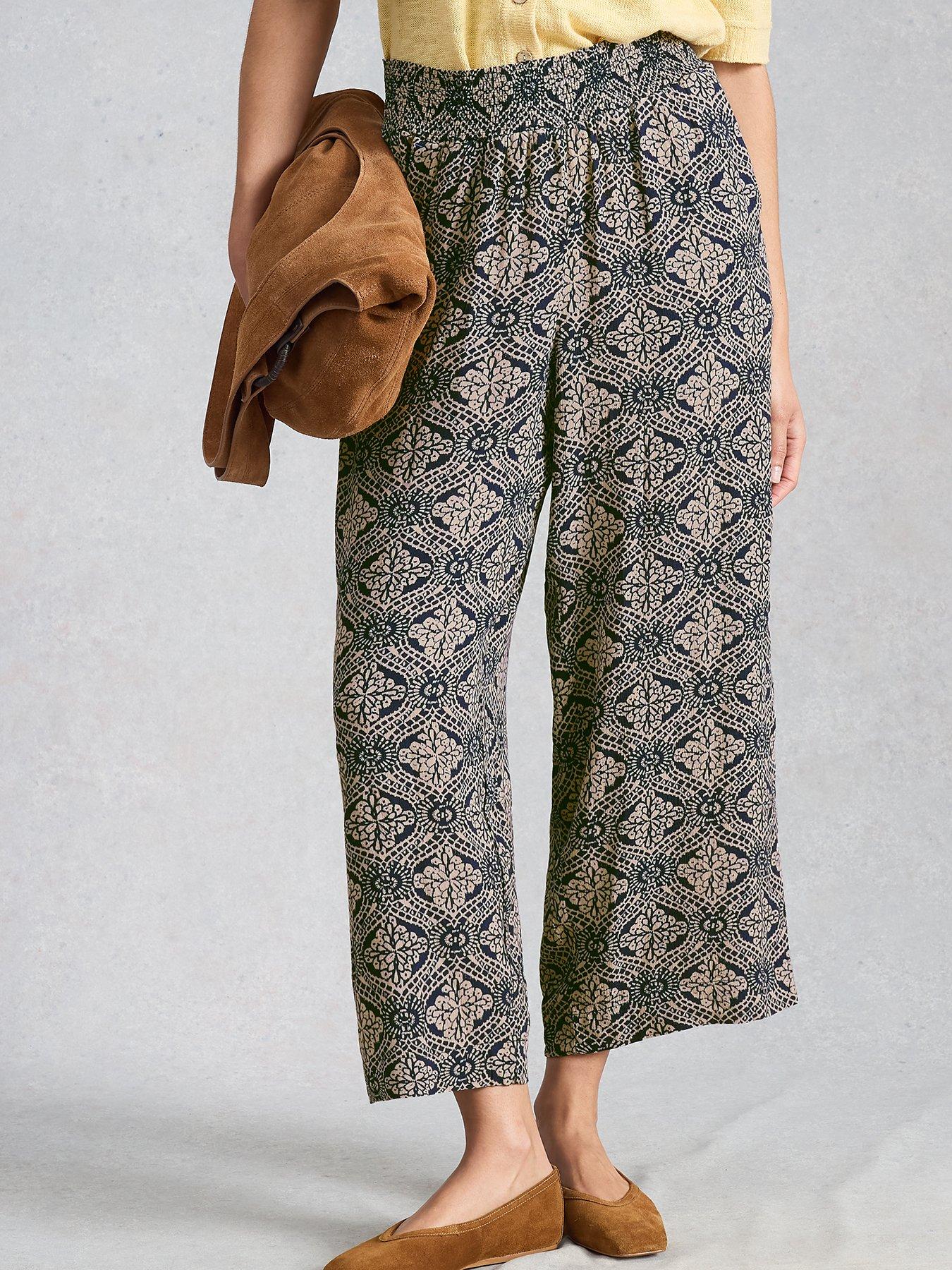 front image of white-stuff-shelly-crinkle-culotte