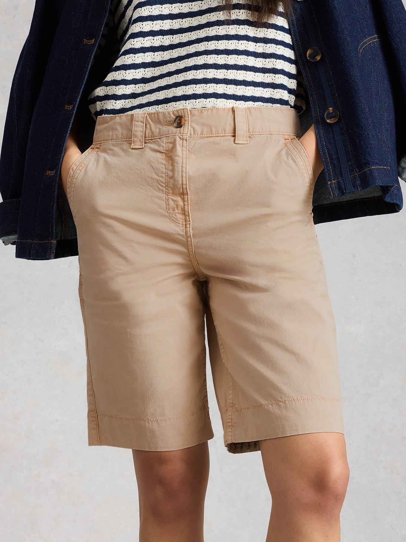 Image 1 of 6 of White Stuff Heidi Chino Short