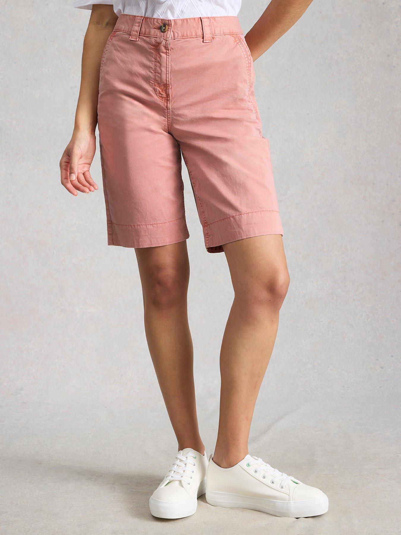 front image of white-stuff-heidi-chino-short