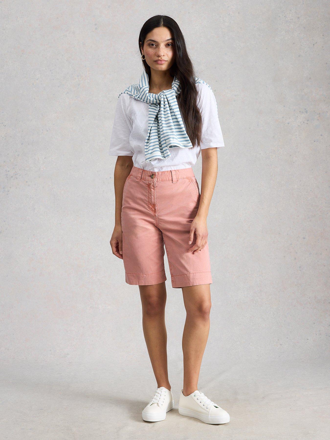  image of white-stuff-heidi-chino-short