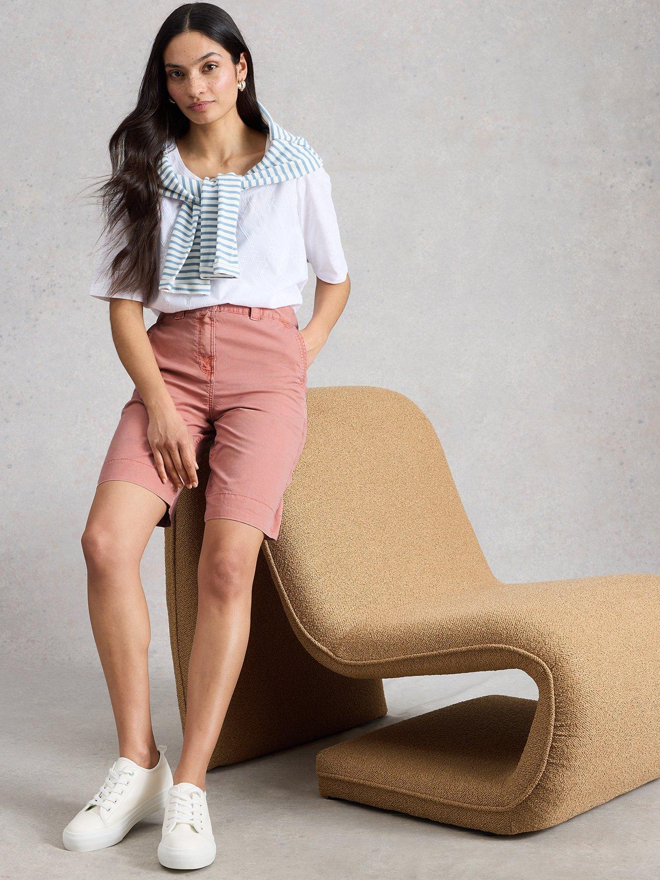  image of white-stuff-heidi-chino-short