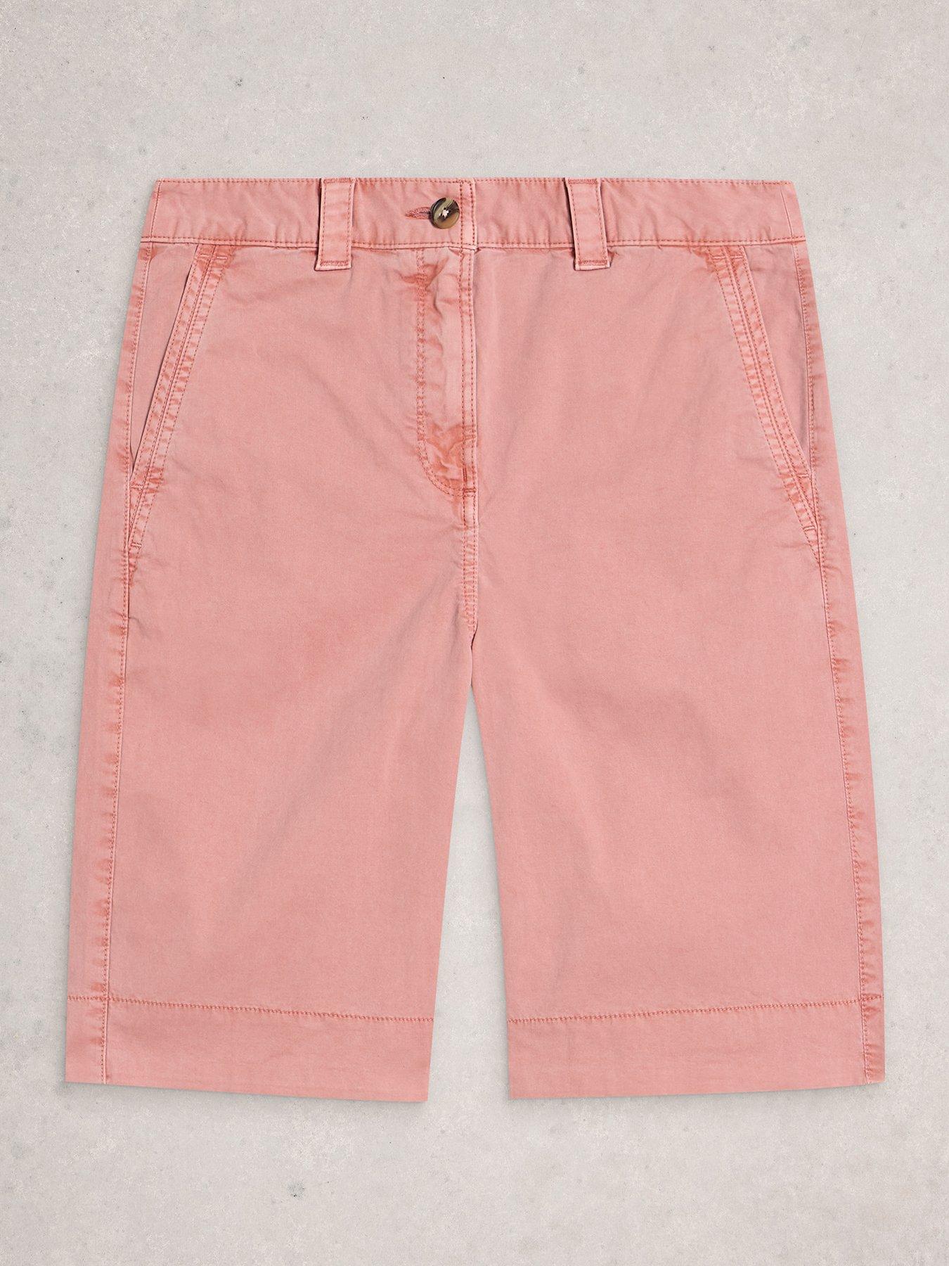 Image 5 of 6 of White Stuff Heidi Chino Short - Pink