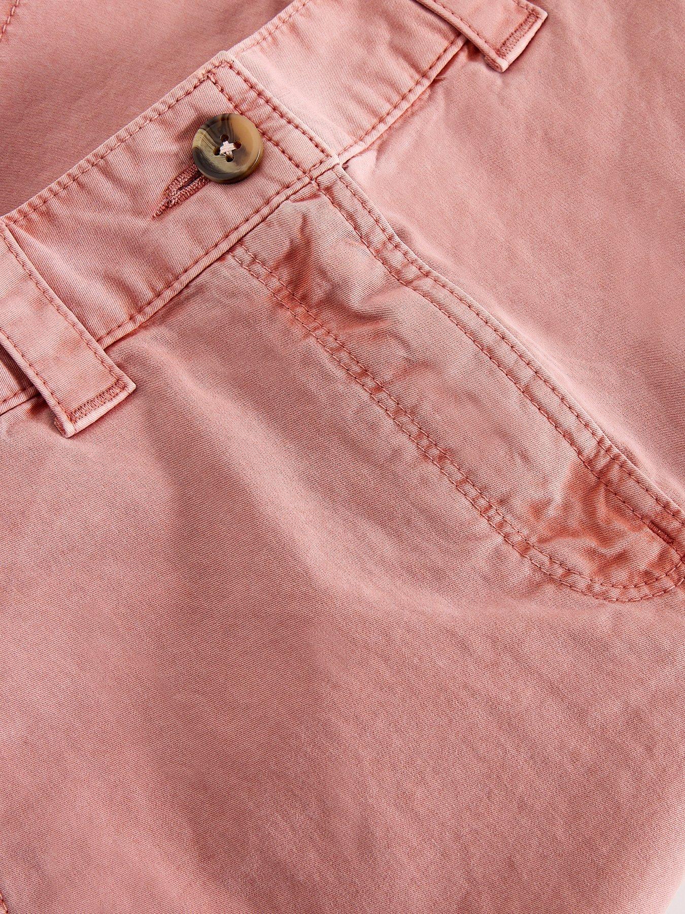Image 6 of 6 of White Stuff Heidi Chino Short - Pink