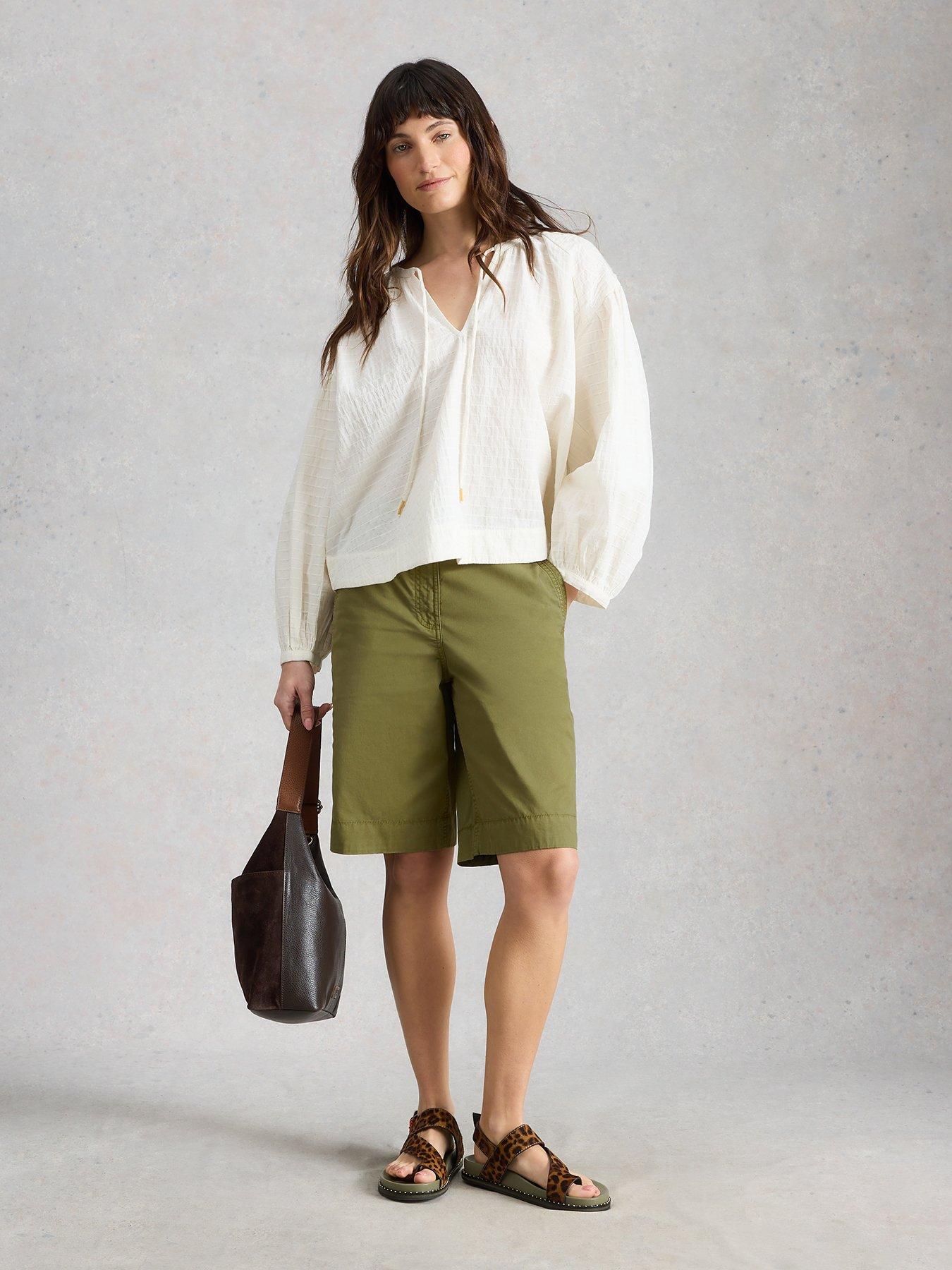  image of white-stuff-heidi-chino-short