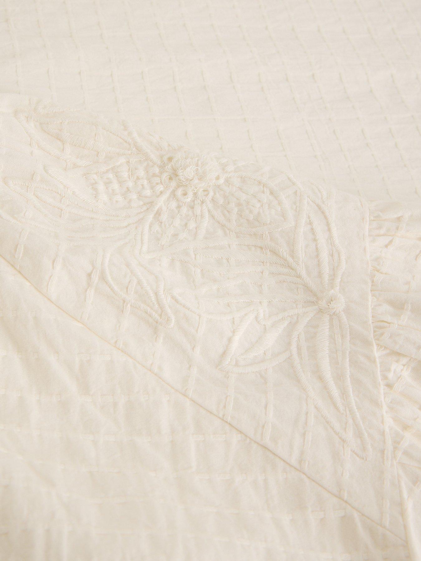 Image 6 of 6 of White Stuff Tilly Textured Top - White