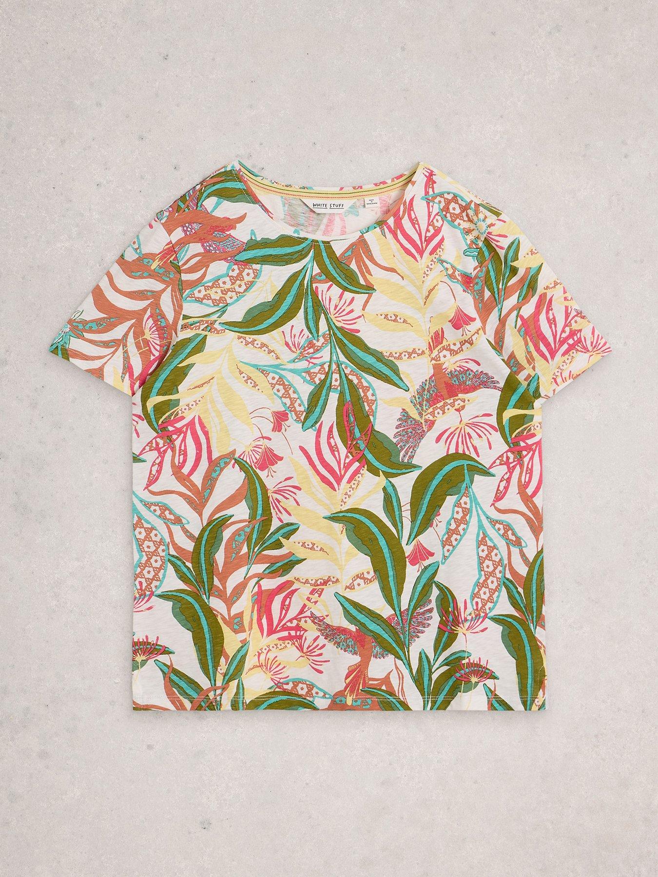 Image 5 of 6 of White Stuff Abbie Tee - Ivory