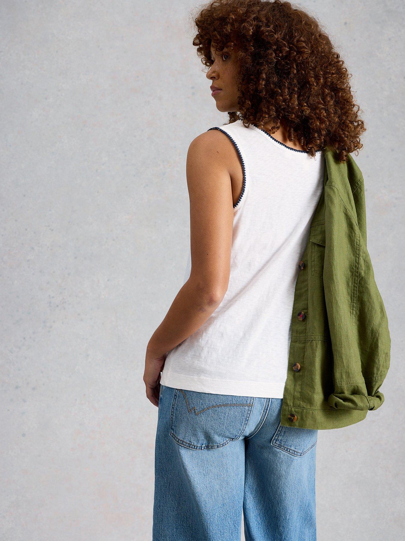 Image 2 of 6 of White Stuff Bianca Vest