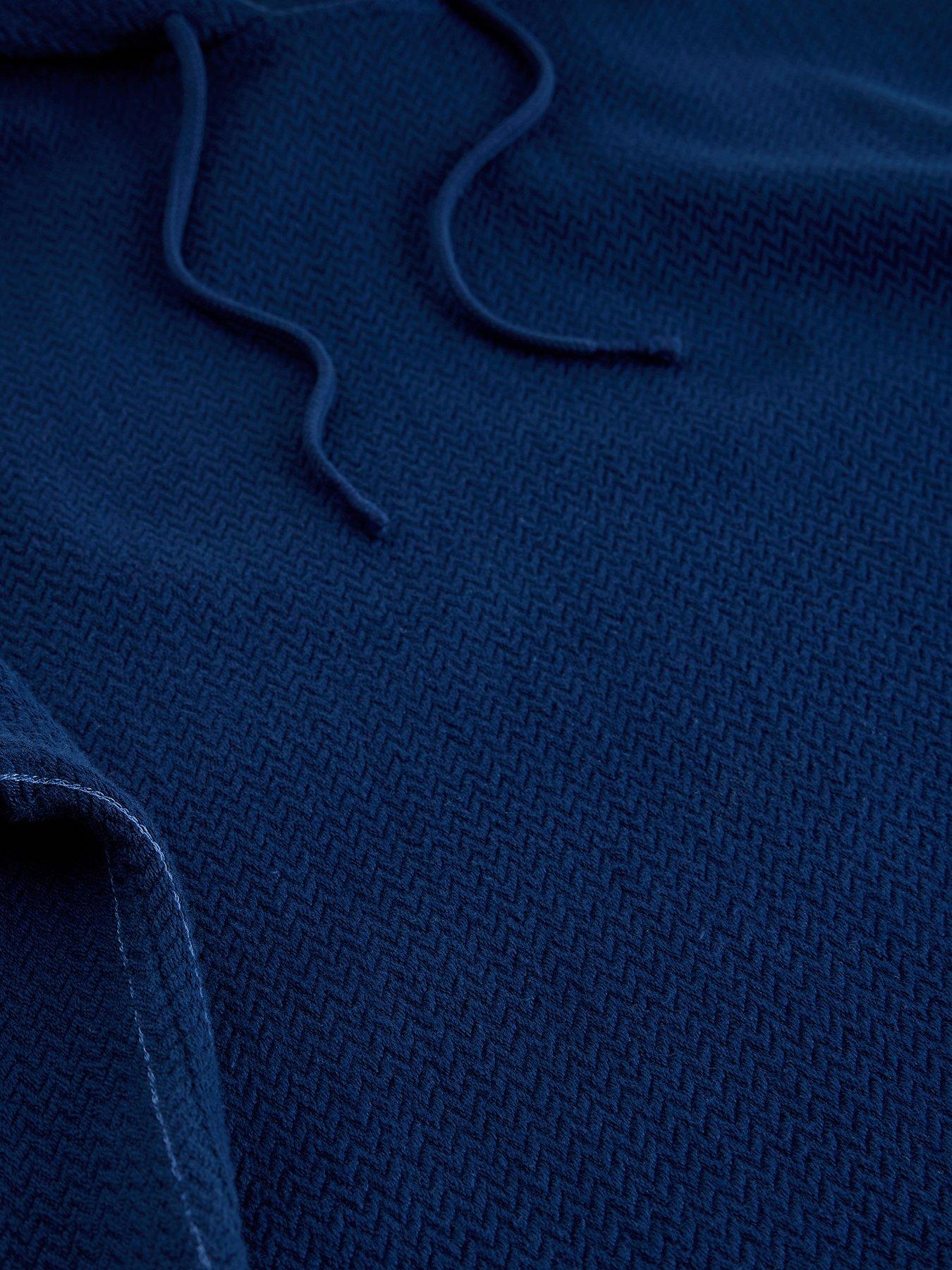 Image 6 of 6 of White Stuff Herringbone Hoodie
