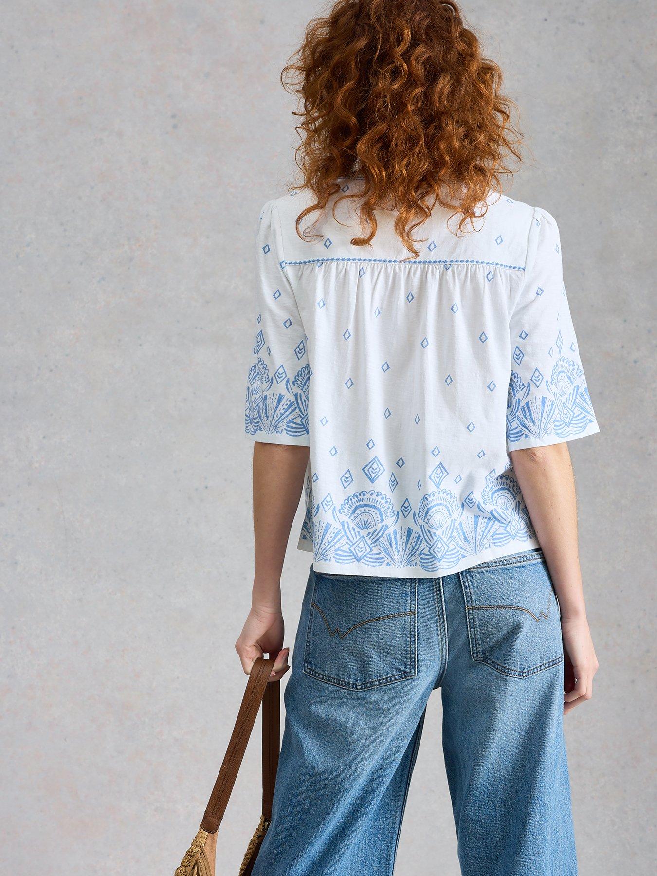  image of white-stuff-lizzie-border-embroidered-top