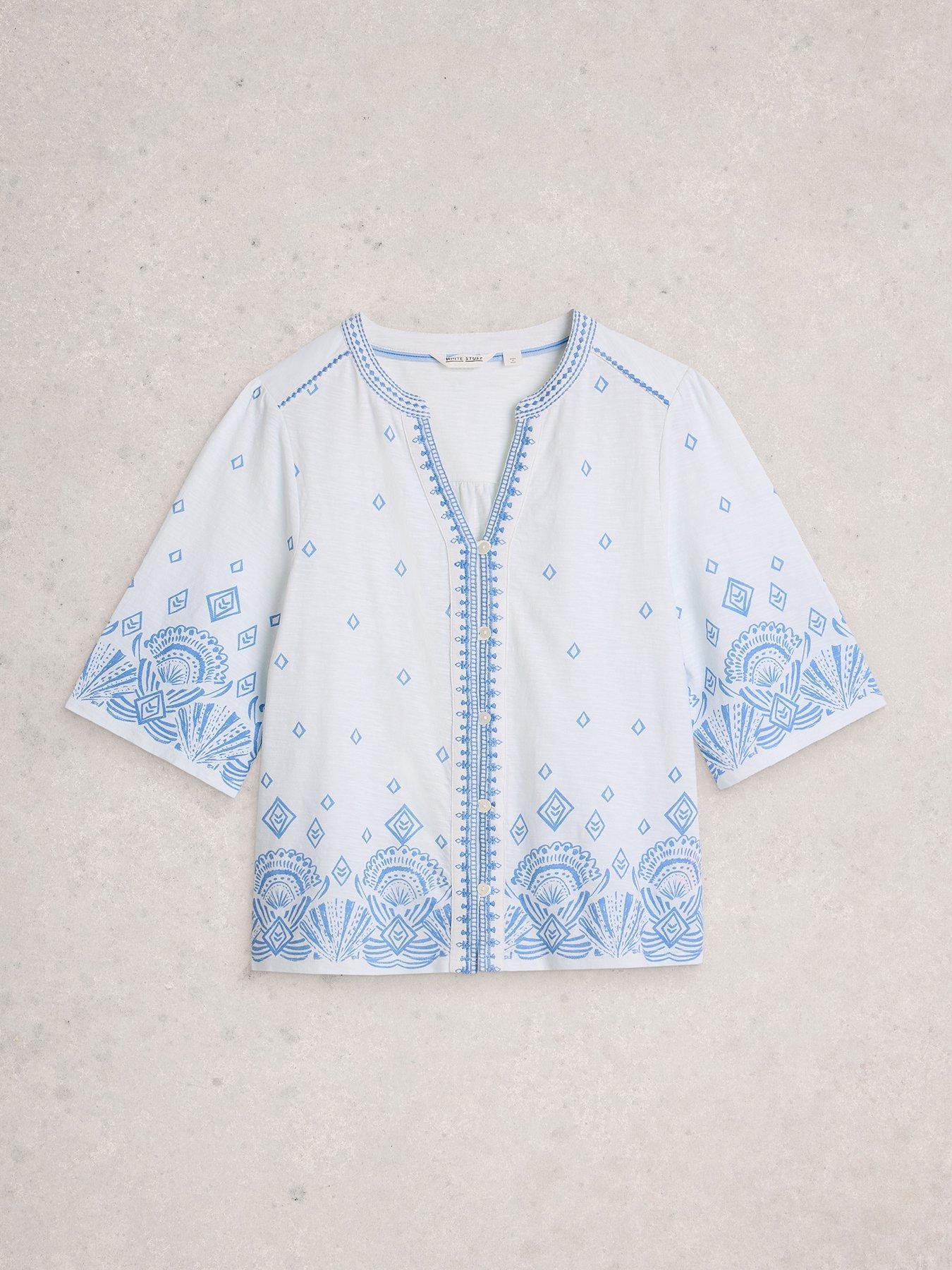  image of white-stuff-lizzie-border-embroidered-top