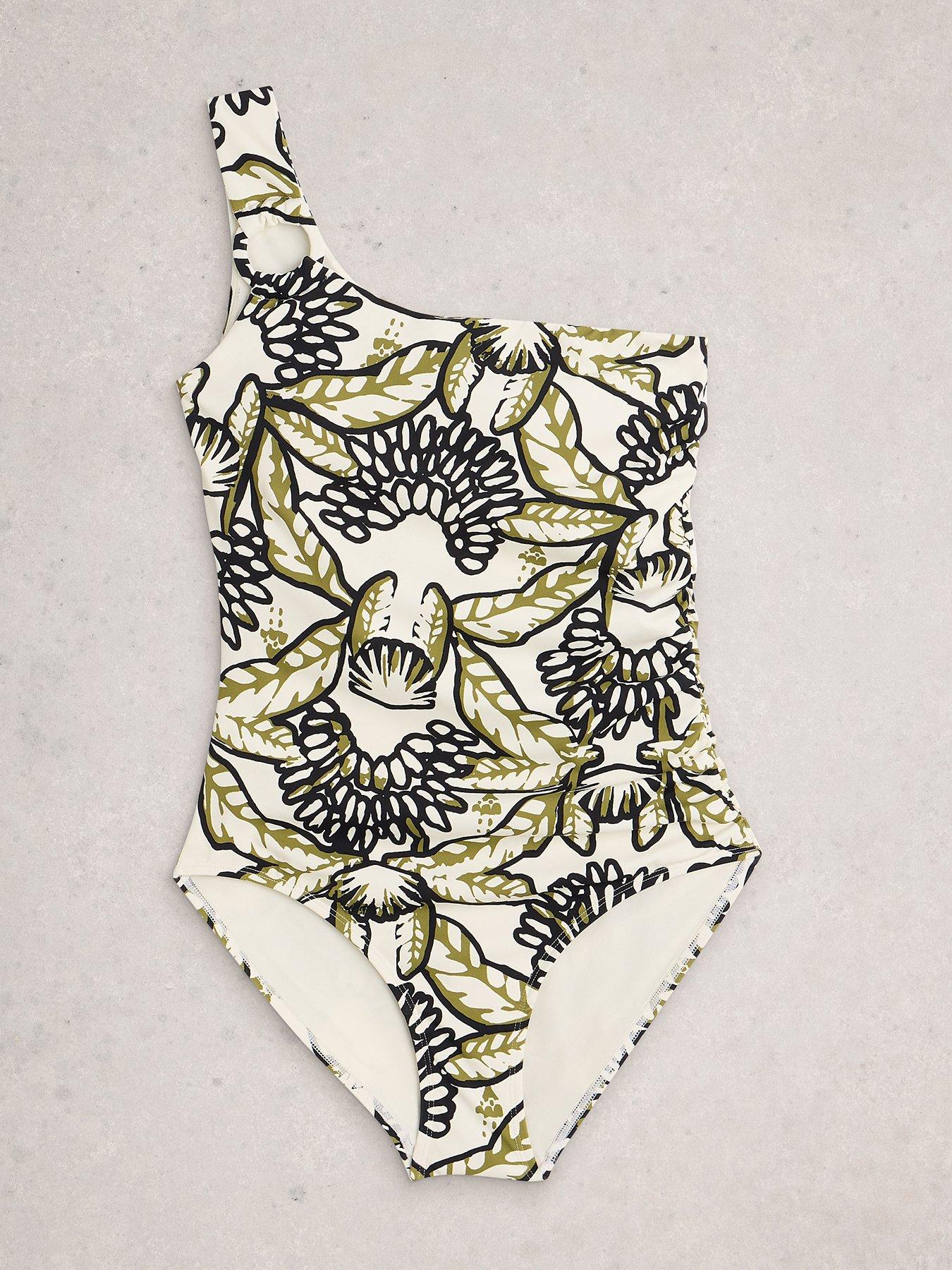  image of white-stuff-ivy-one-shoulder-swimsuit-cream