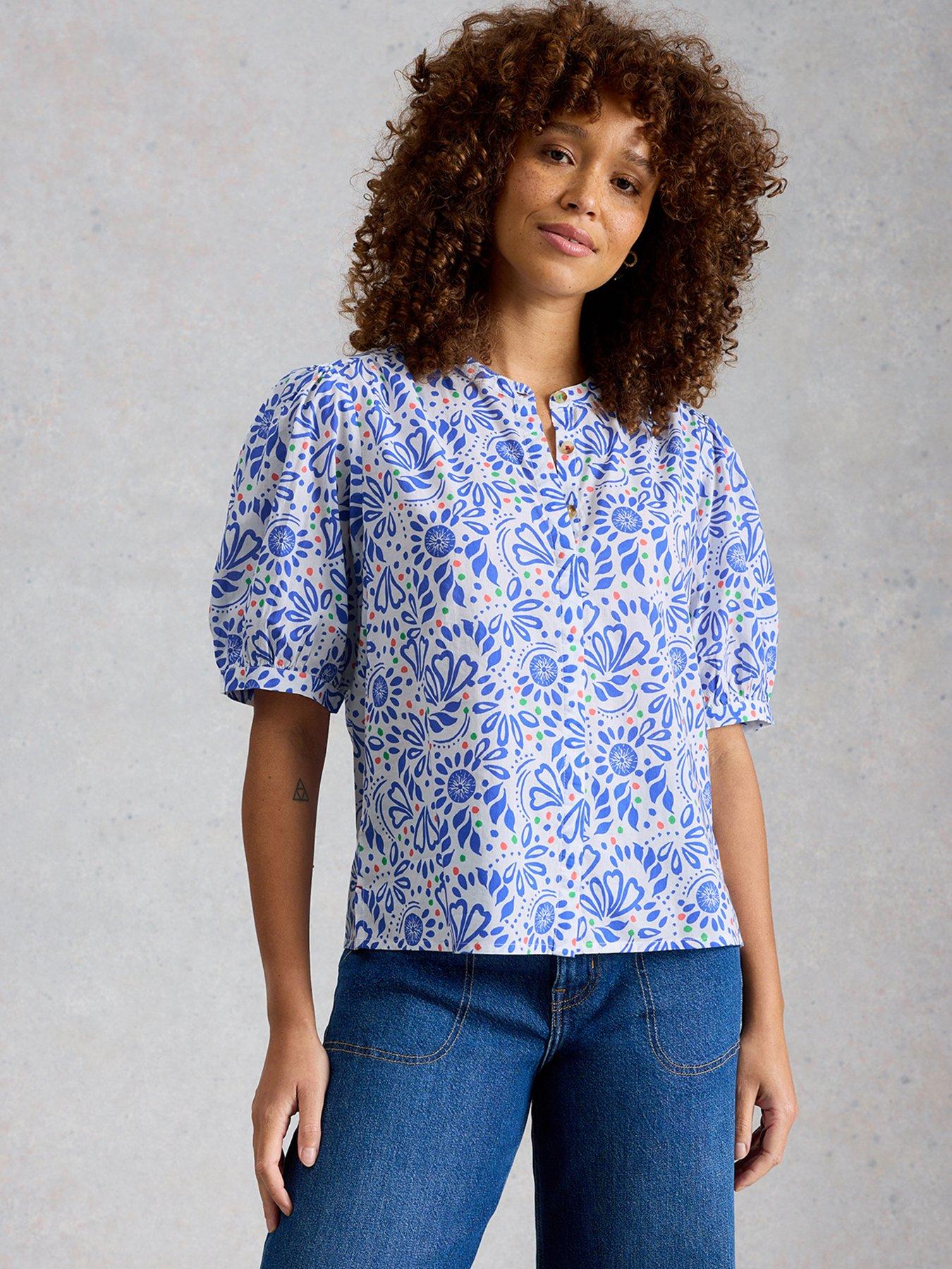 White Stuff Lana Cotton Top