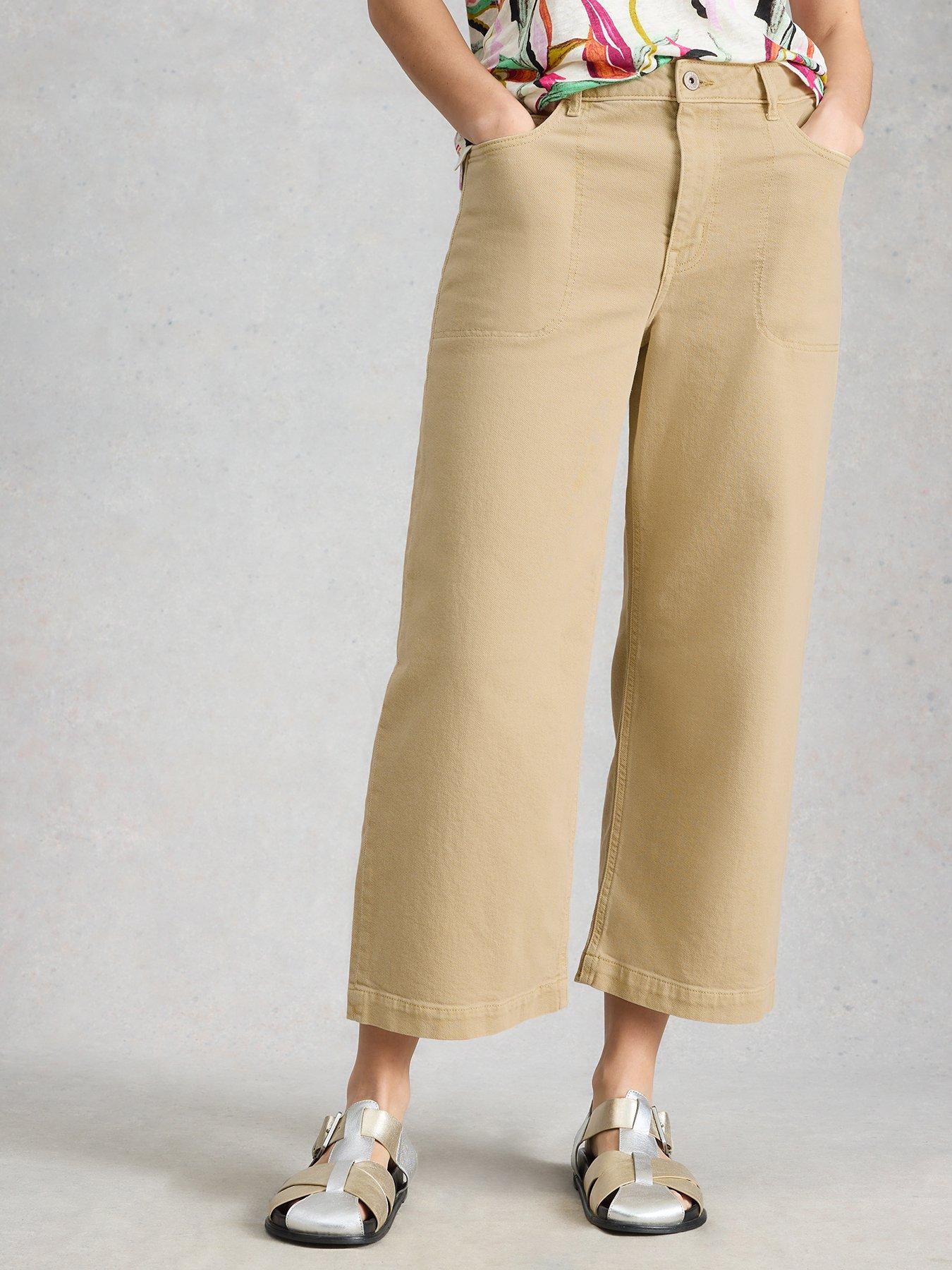 front image of white-stuff-tia-wide-leg-crop-jean