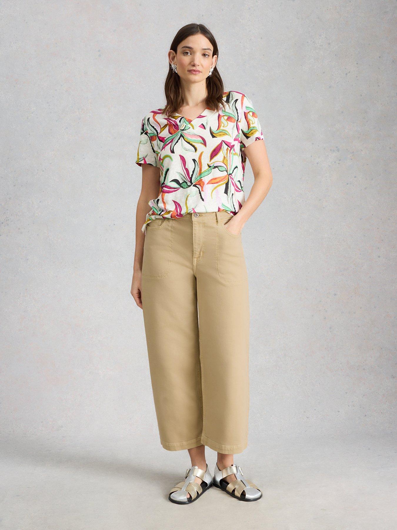  image of white-stuff-tia-wide-leg-crop-jean