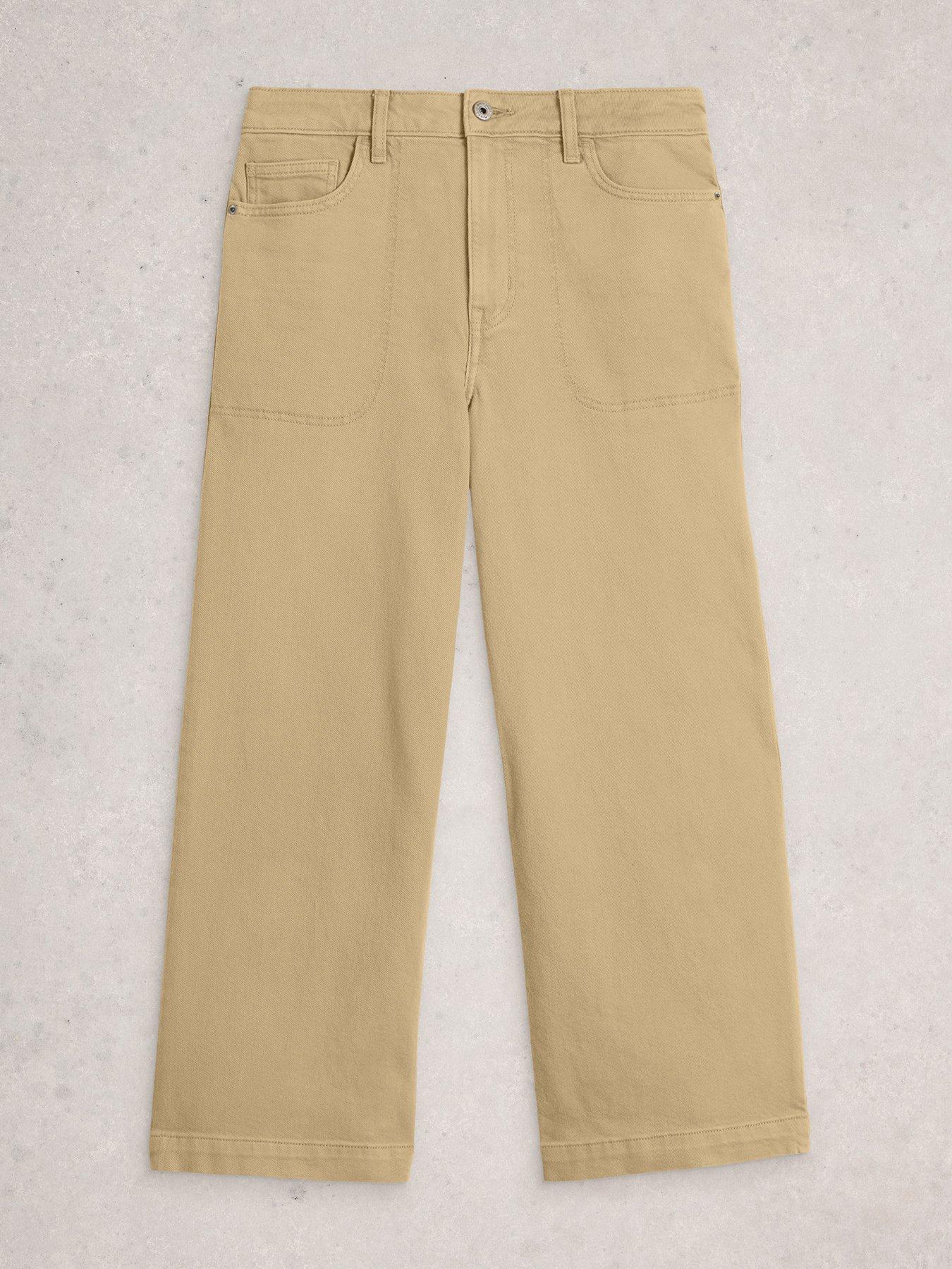 image of white-stuff-tia-wide-leg-crop-jean