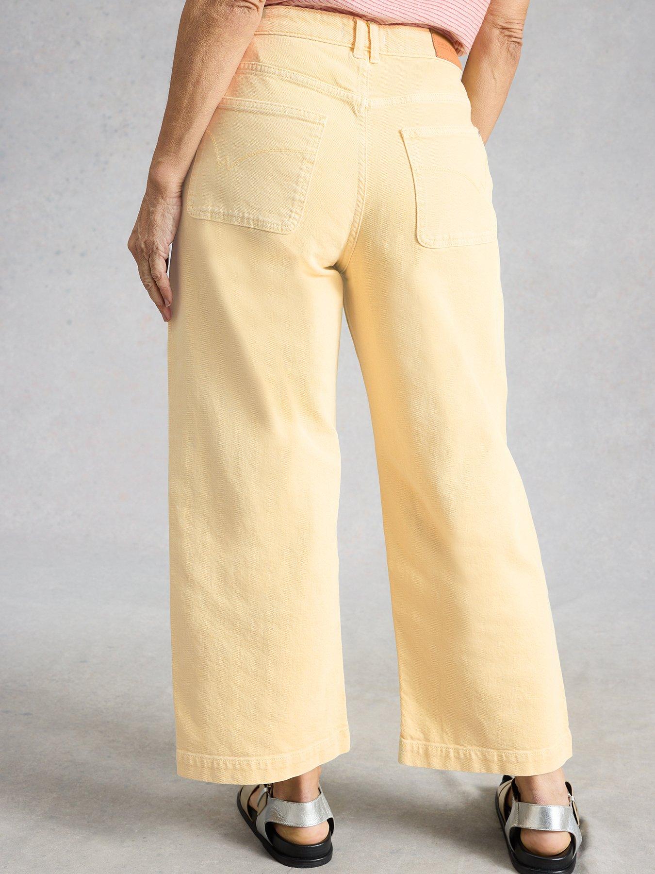 image of white-stuff-tia-wide-leg-crop-jean