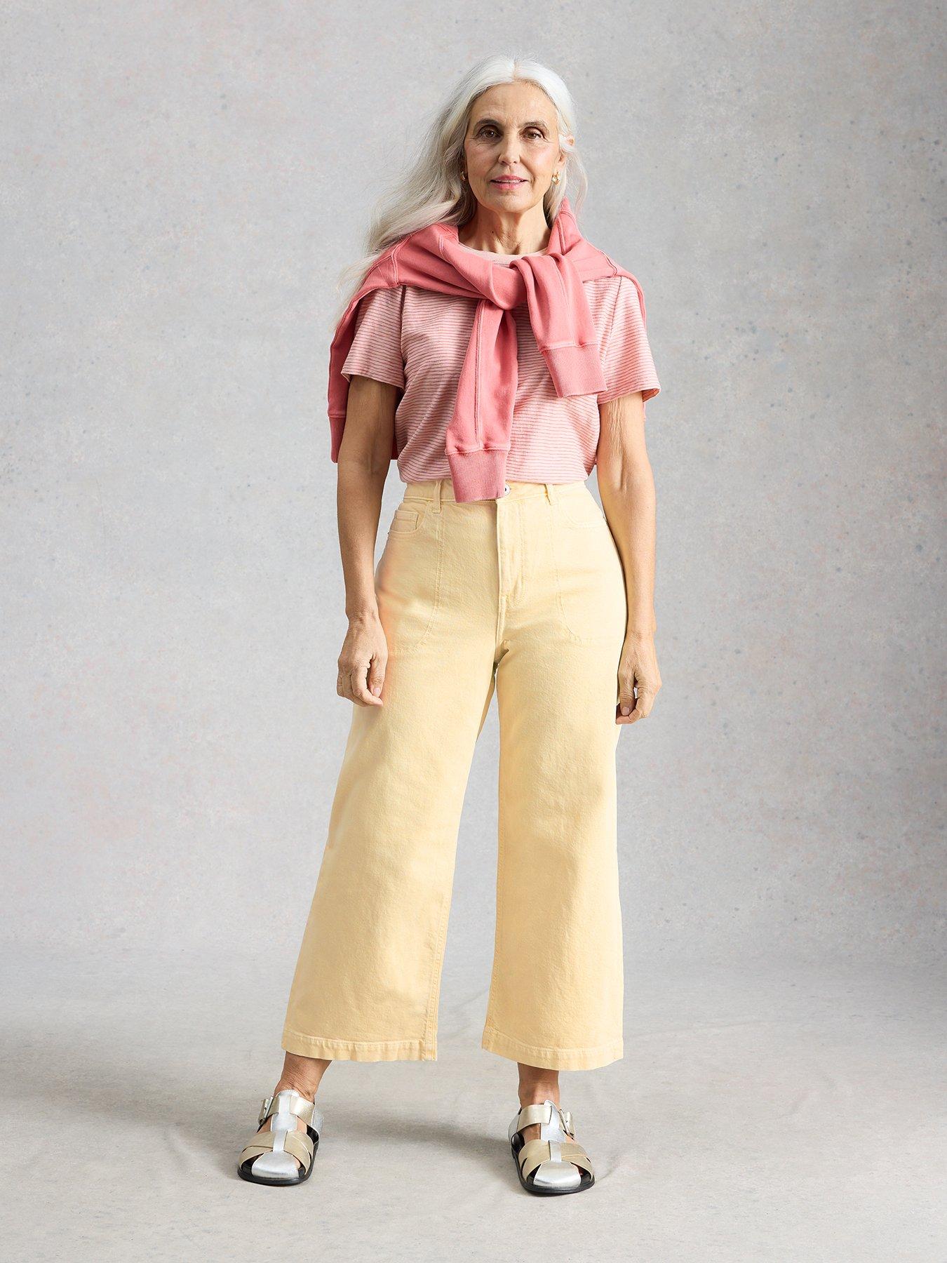  image of white-stuff-tia-wide-leg-crop-jean