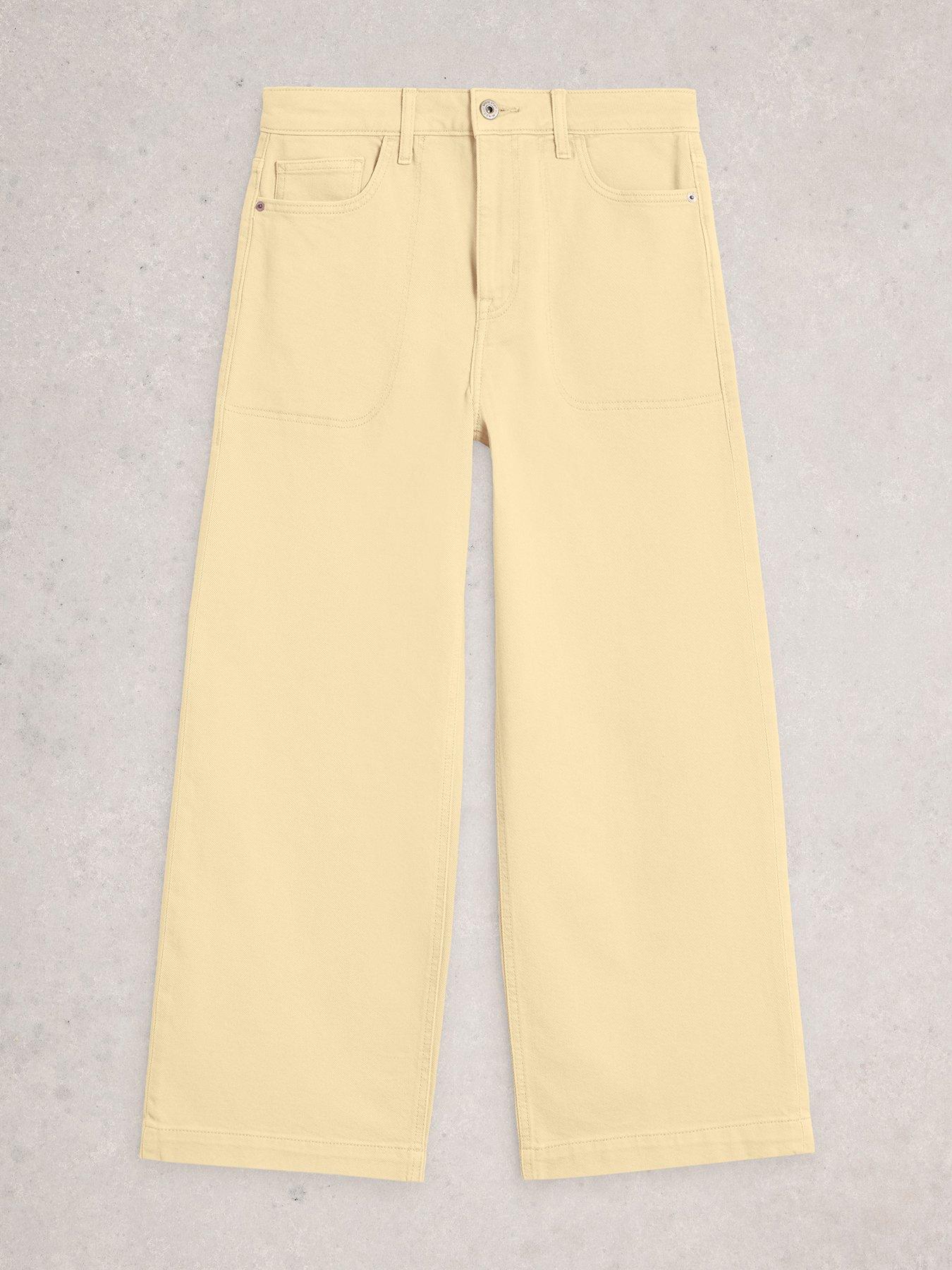  image of white-stuff-tia-wide-leg-crop-jean