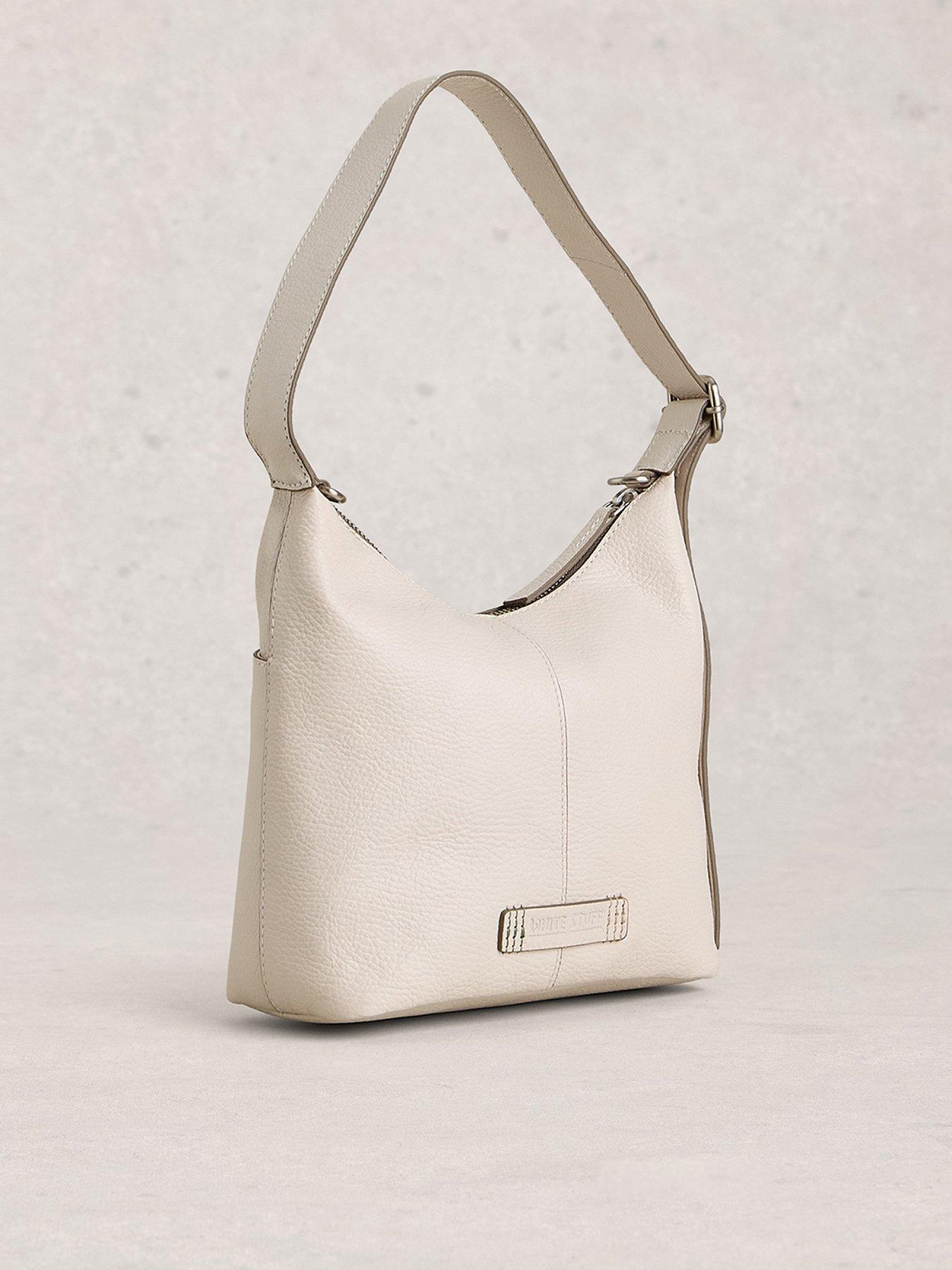 White Stuff Mini Sophia Leather Crossbody
