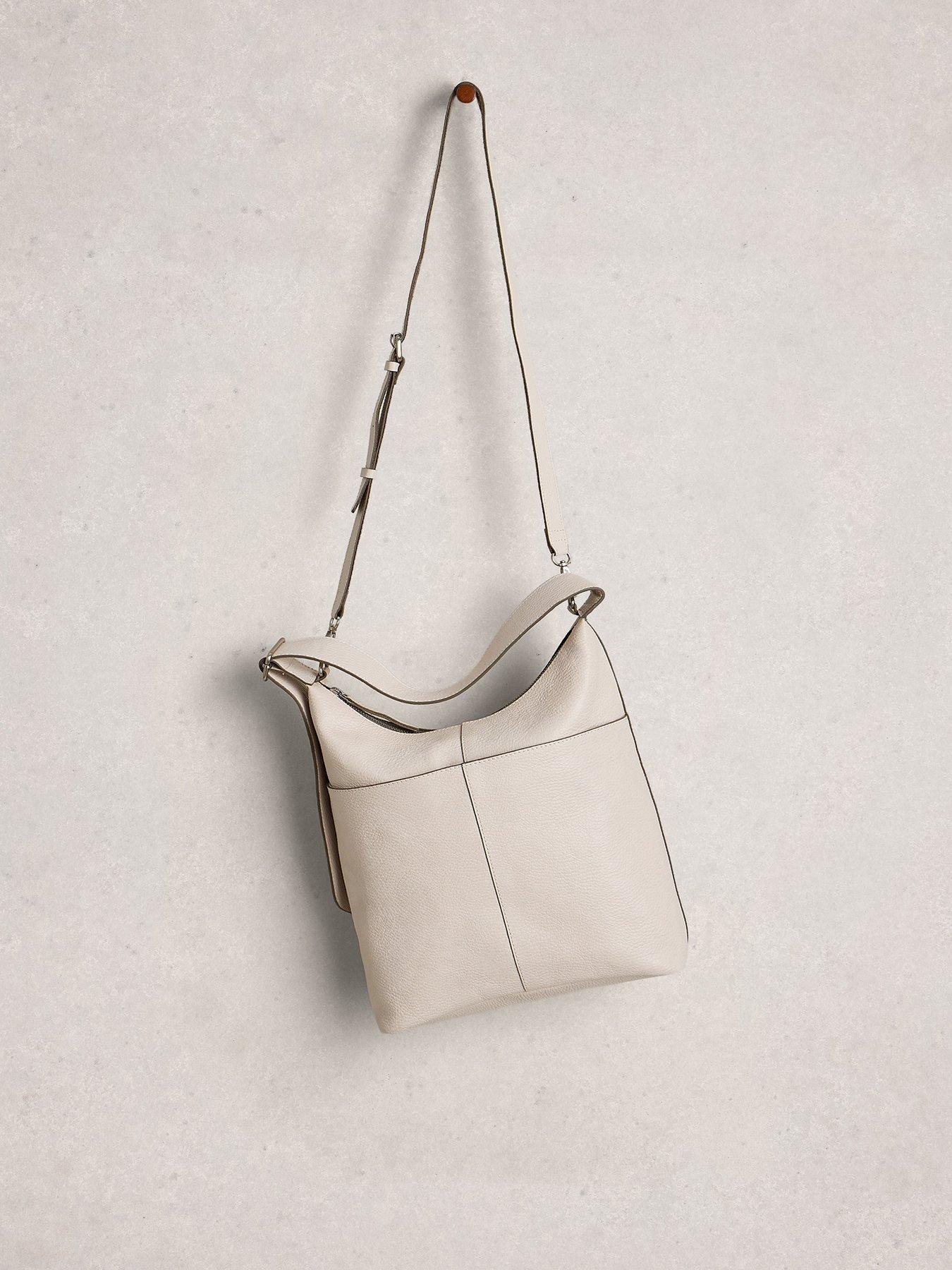 Image 3 of 4 of White Stuff Mini Sophia Leather Crossbody