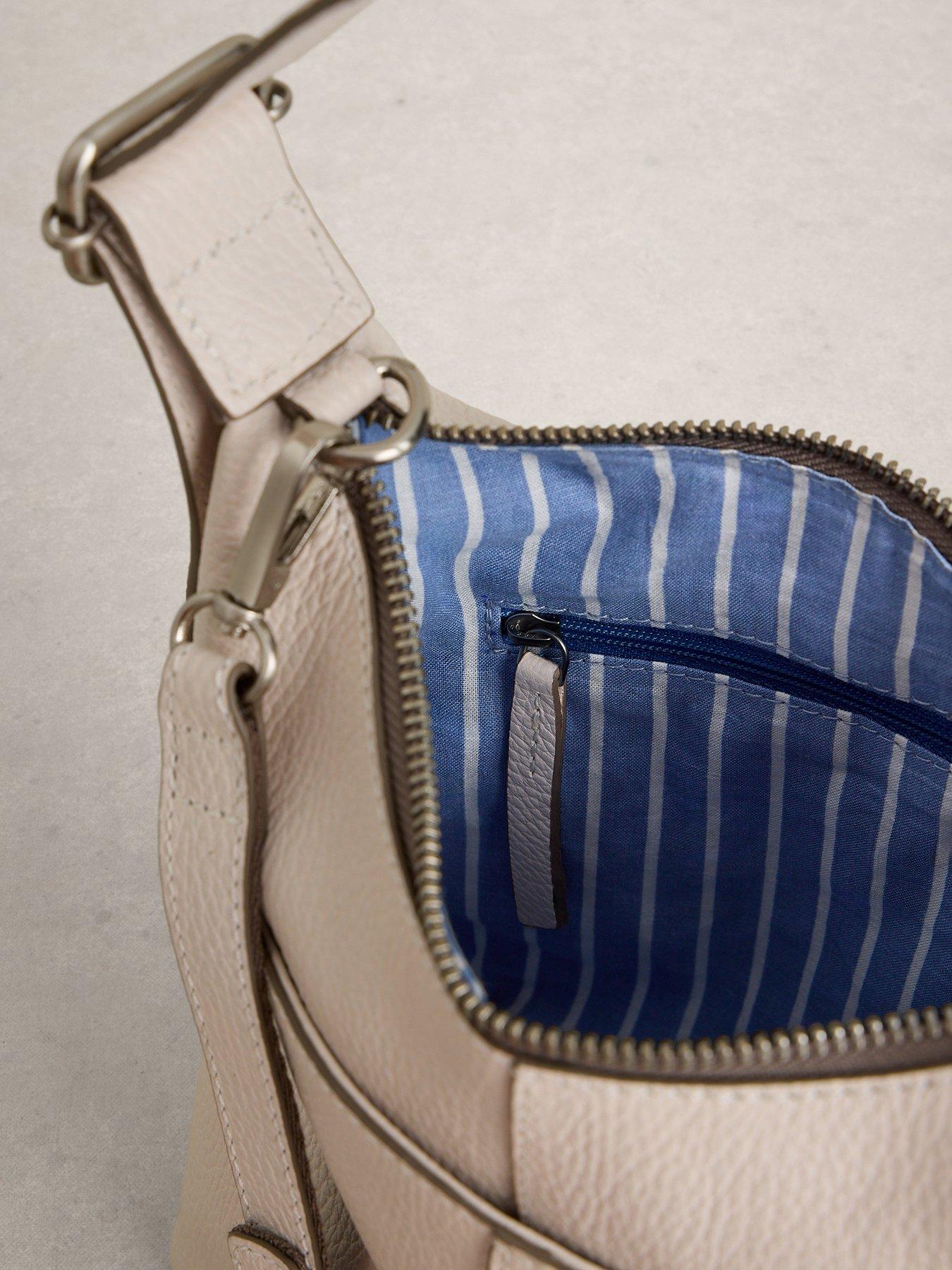 Image 4 of 4 of White Stuff Mini Sophia Leather Crossbody