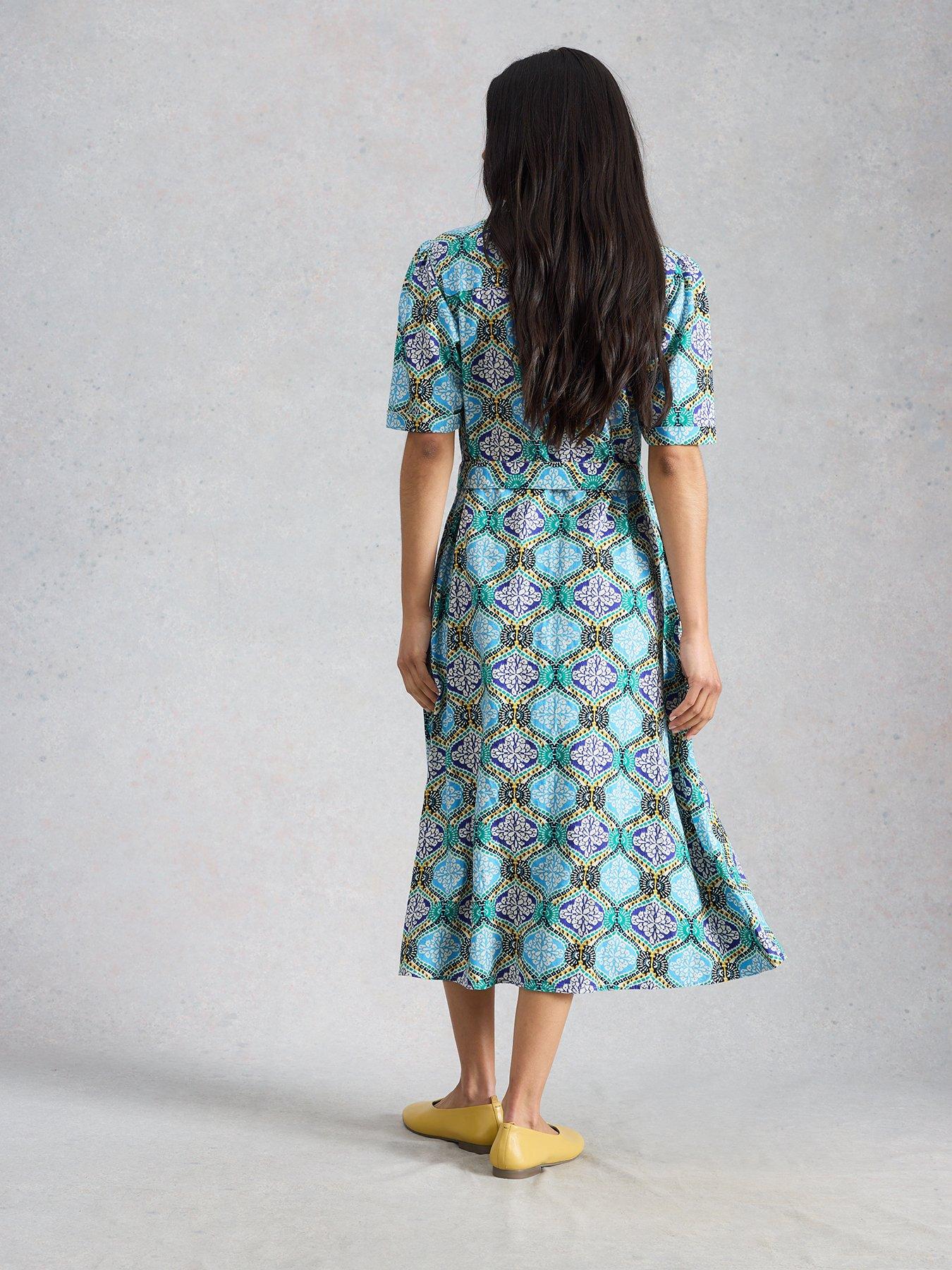 Image 2 of 6 of White Stuff Val Linen Blend Dress