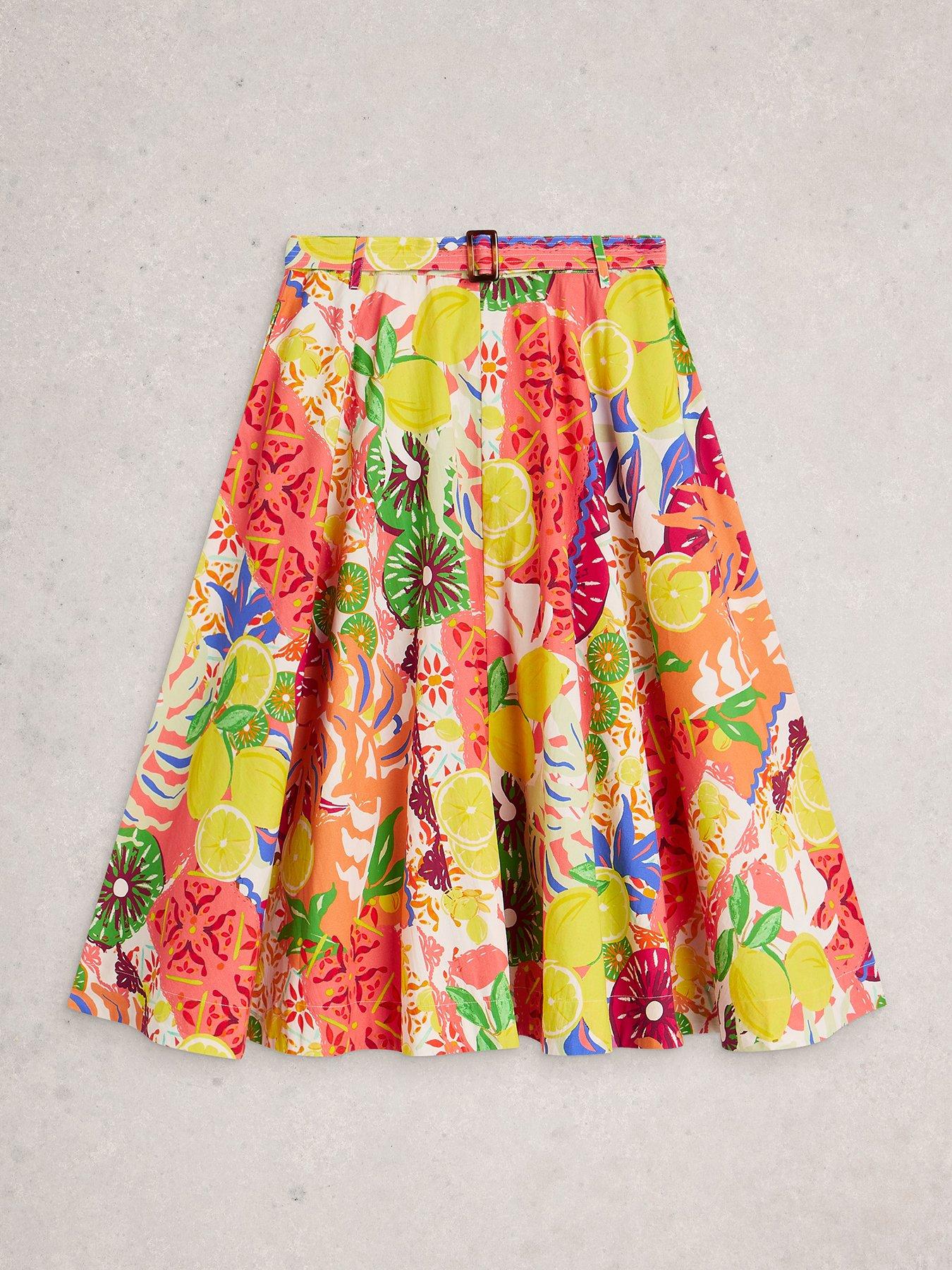 Image 5 of 6 of White Stuff Darcie Midi Skirt