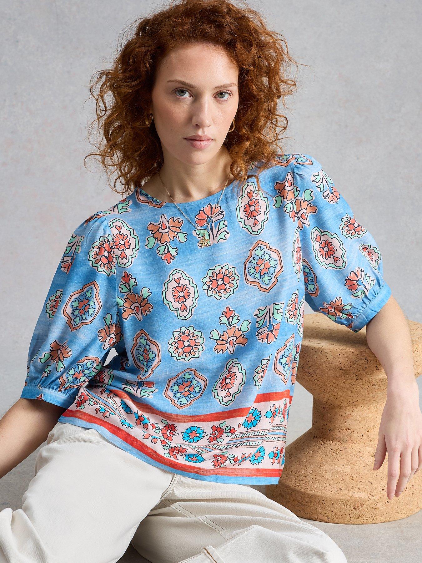 White Stuff Alexa Shell Top