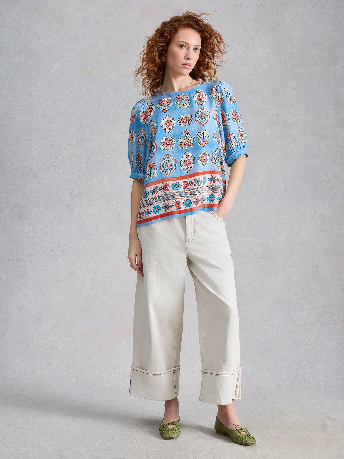 Image 3 of 6 of White Stuff Alexa Shell Top