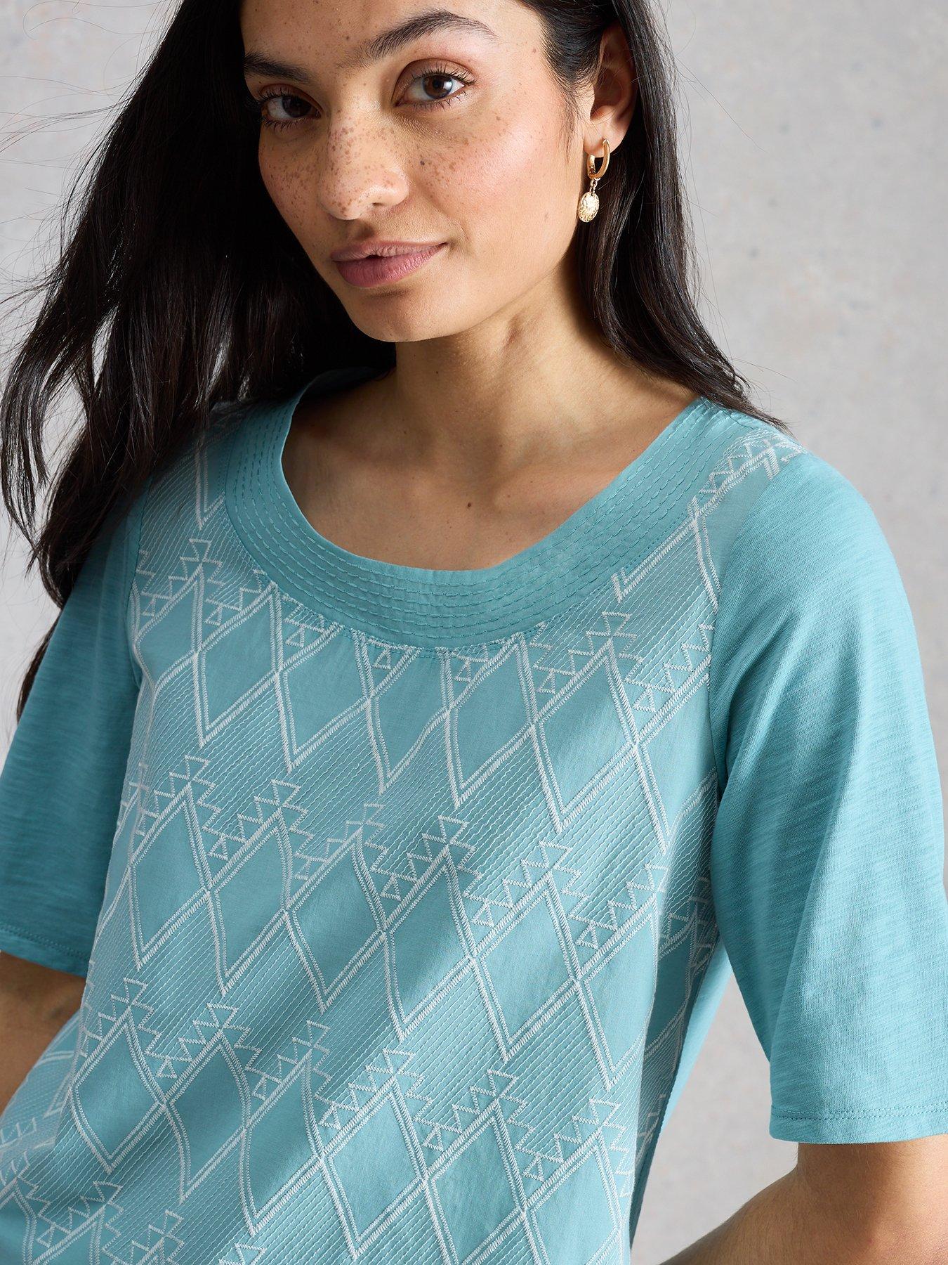  image of white-stuff-weaver-broderie-tee