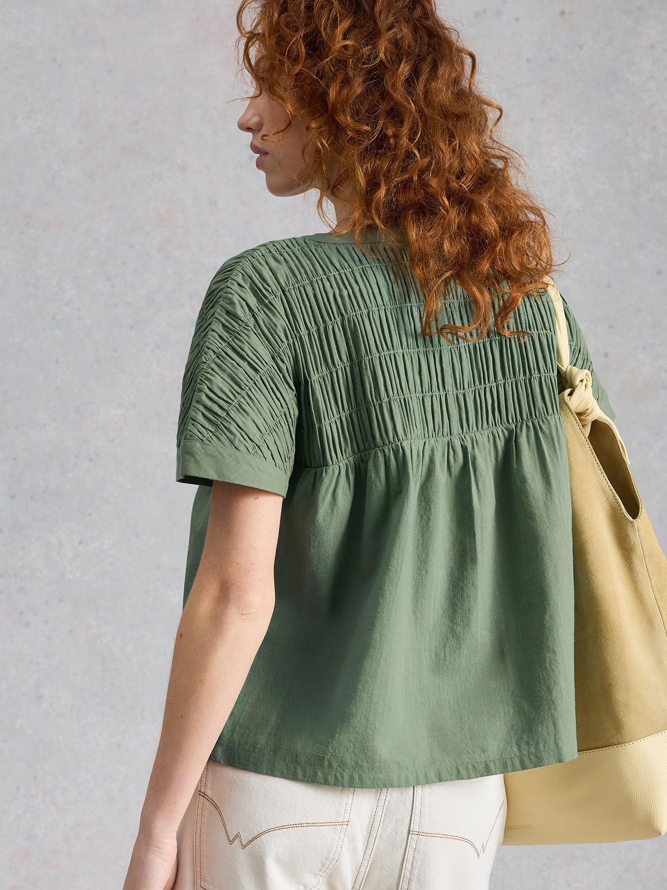 Image 2 of 6 of White Stuff Tammie Cotton Shirt