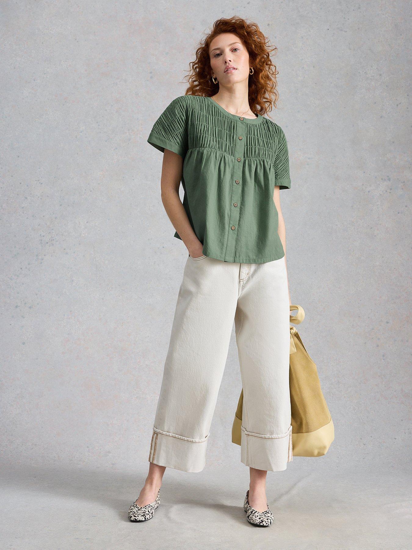 Image 3 of 6 of White Stuff Tammie Cotton Shirt