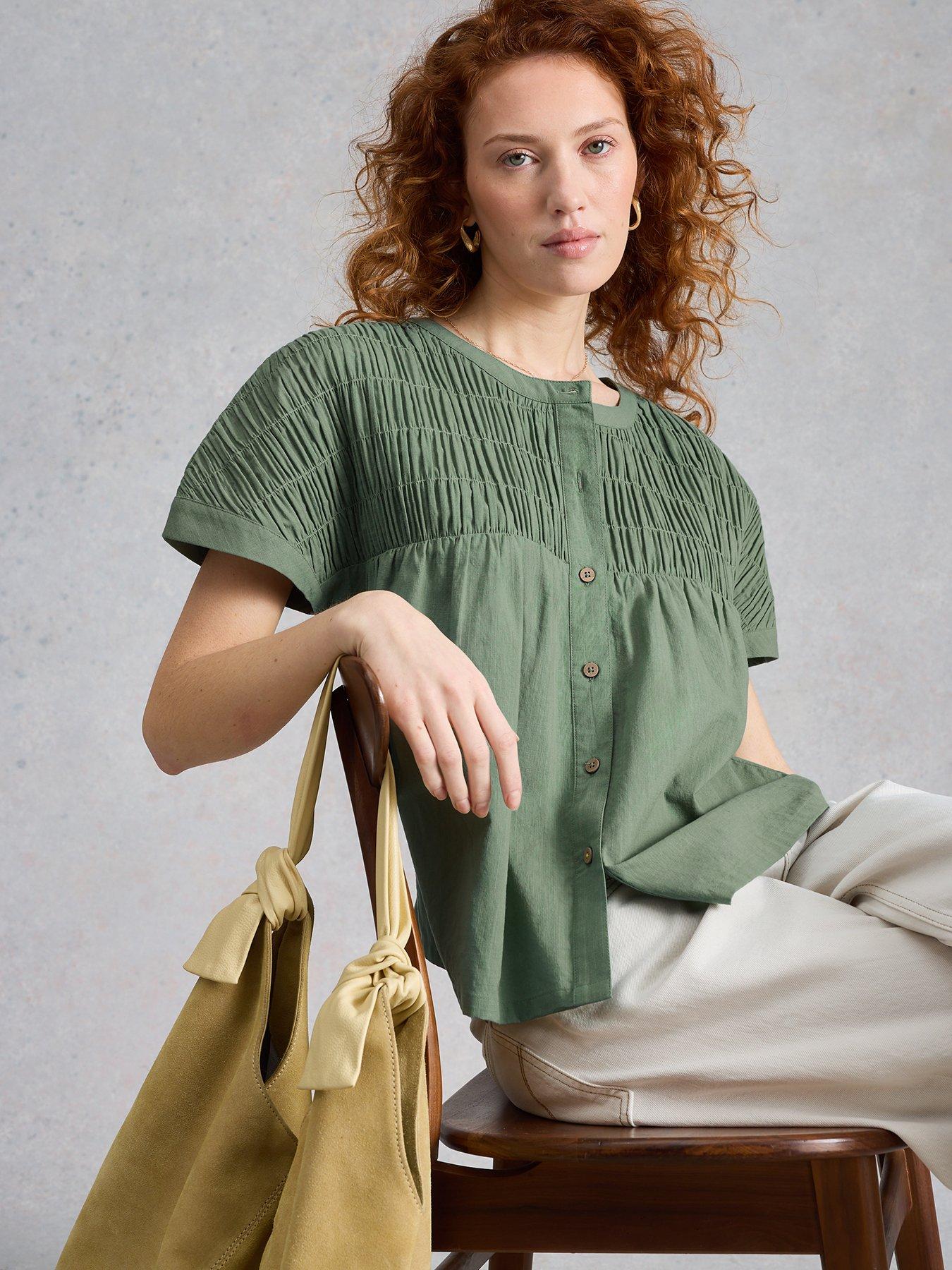 Image 4 of 6 of White Stuff Tammie Cotton Shirt