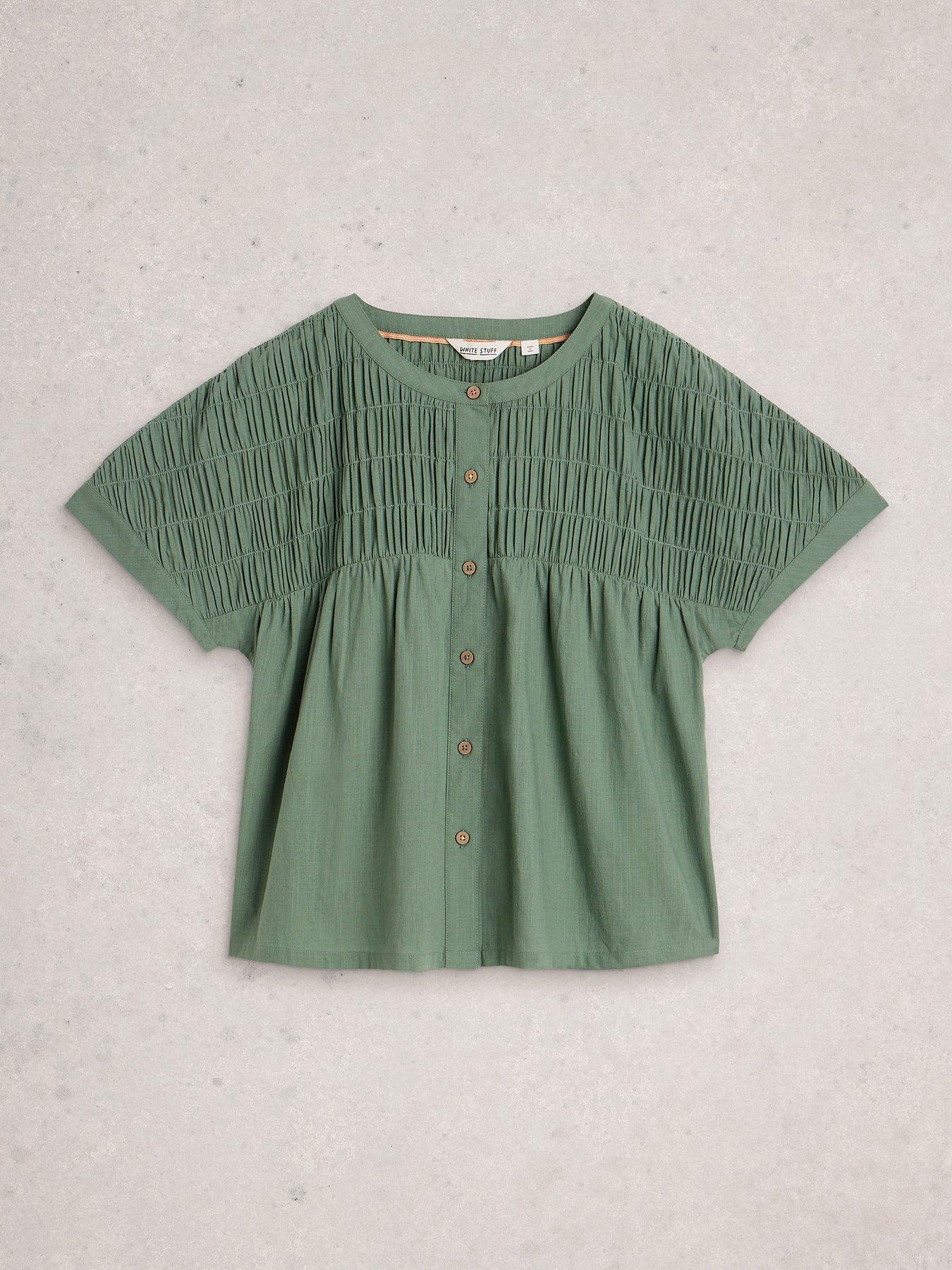 Image 5 of 6 of White Stuff Tammie Cotton Shirt