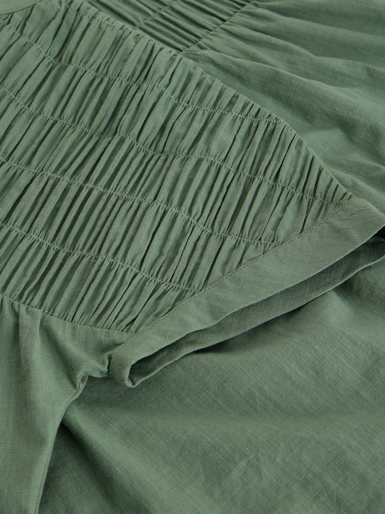 Image 6 of 6 of White Stuff Tammie Cotton Shirt