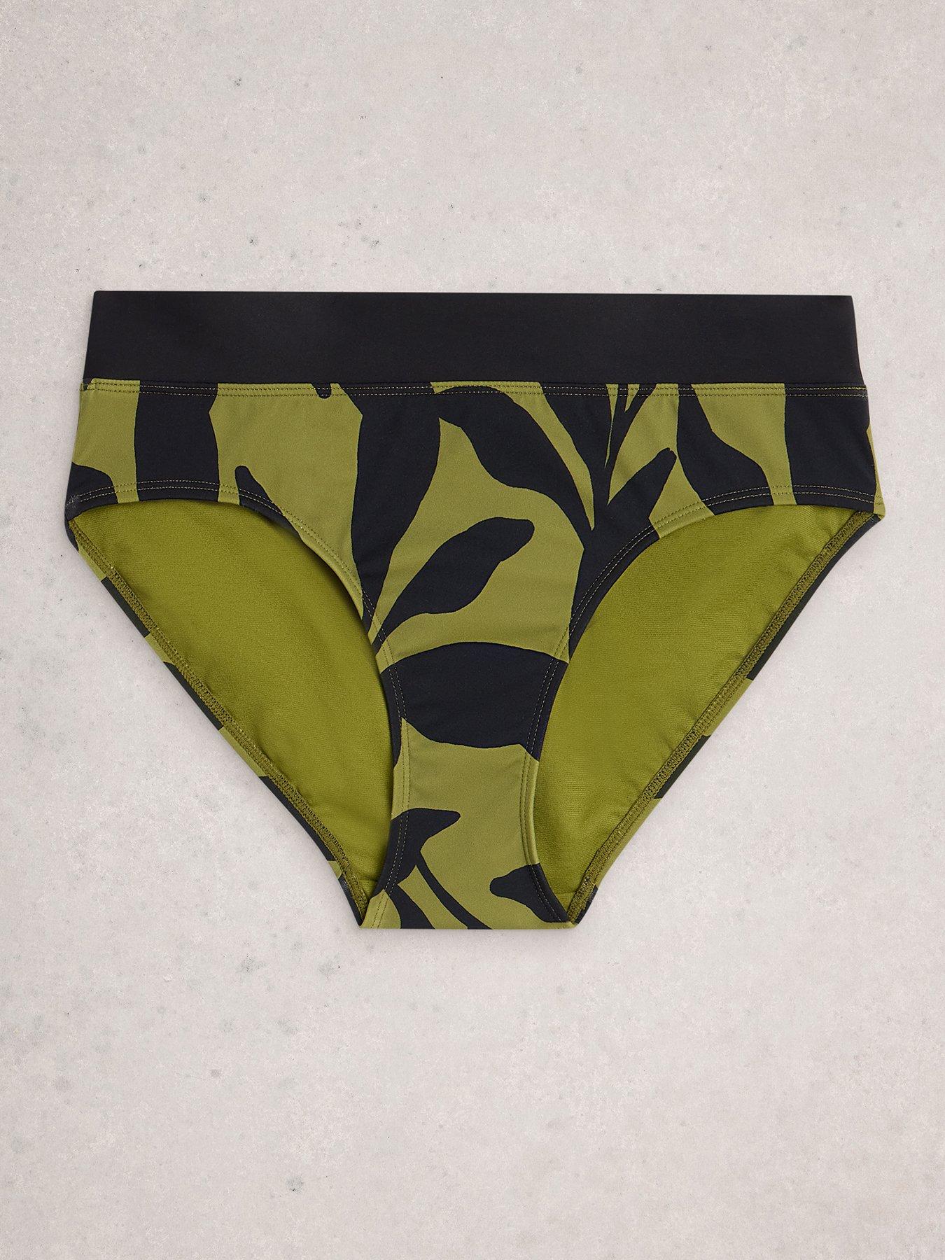  image of white-stuff-valley-bikini-bottoms-green