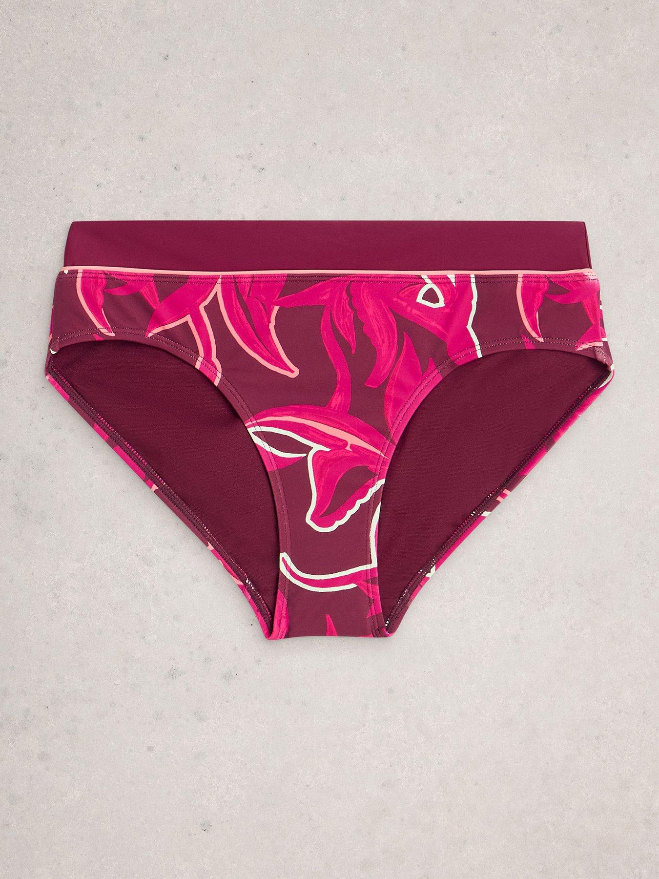 Image 5 of 6 of White Stuff Valley Bikini Bottoms