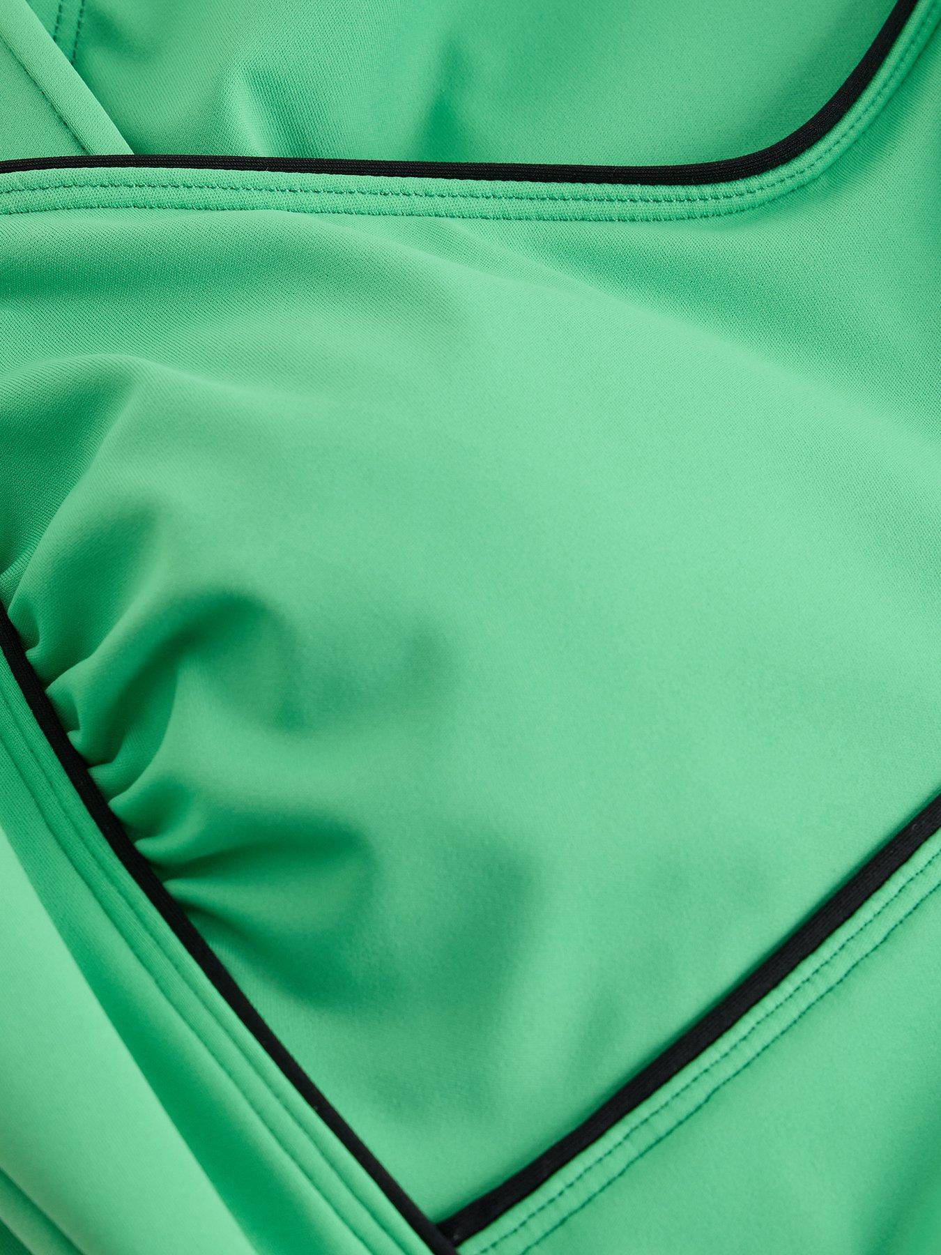  image of white-stuff-splash-control-swimsuit-green