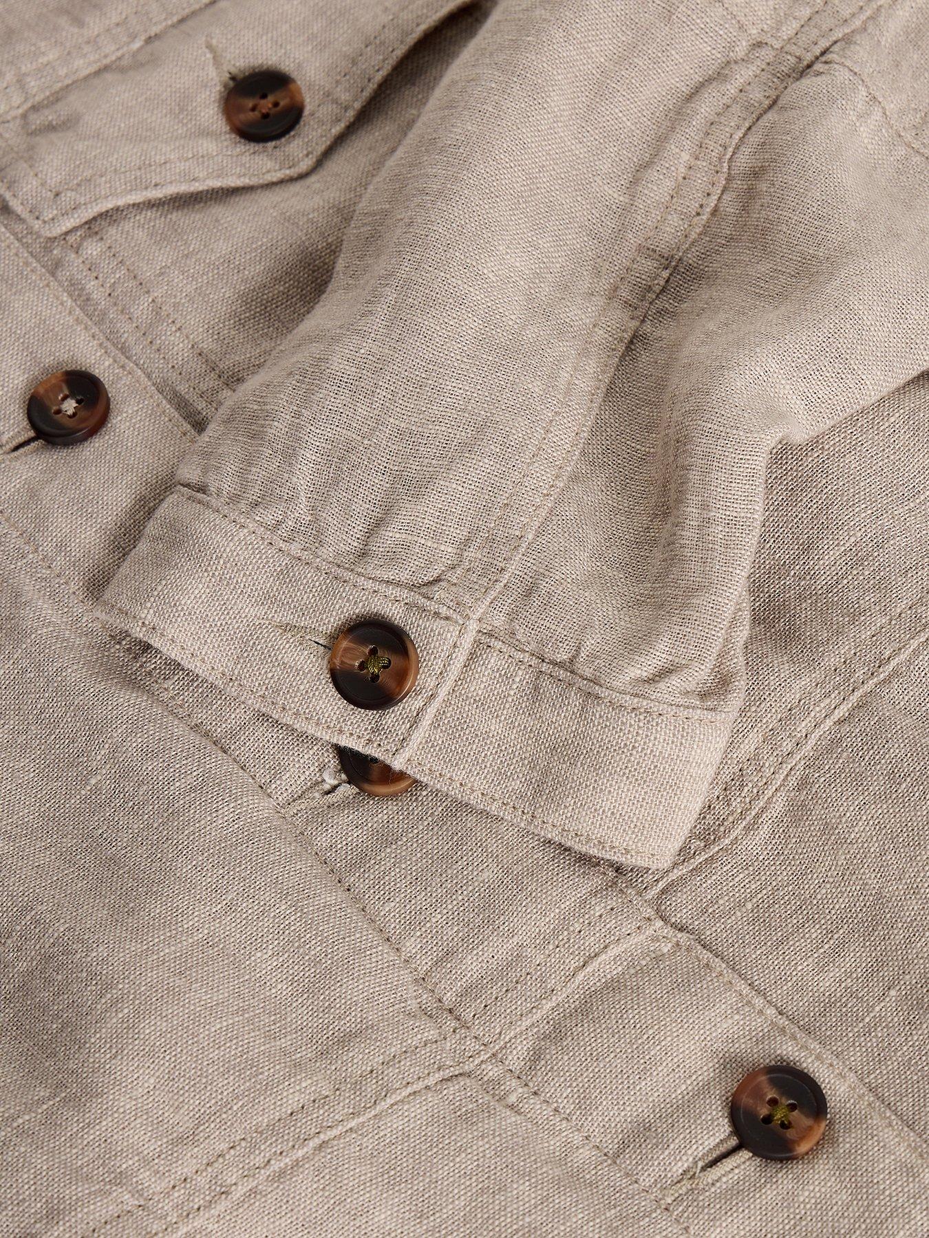 Image 6 of 6 of White Stuff Camille Linen Jacket