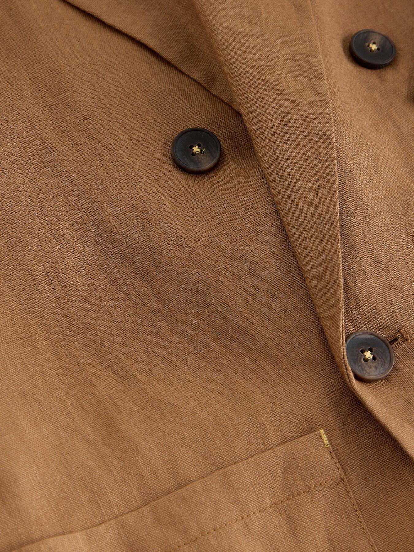Image 6 of 6 of White Stuff Sasha Linen Blazer