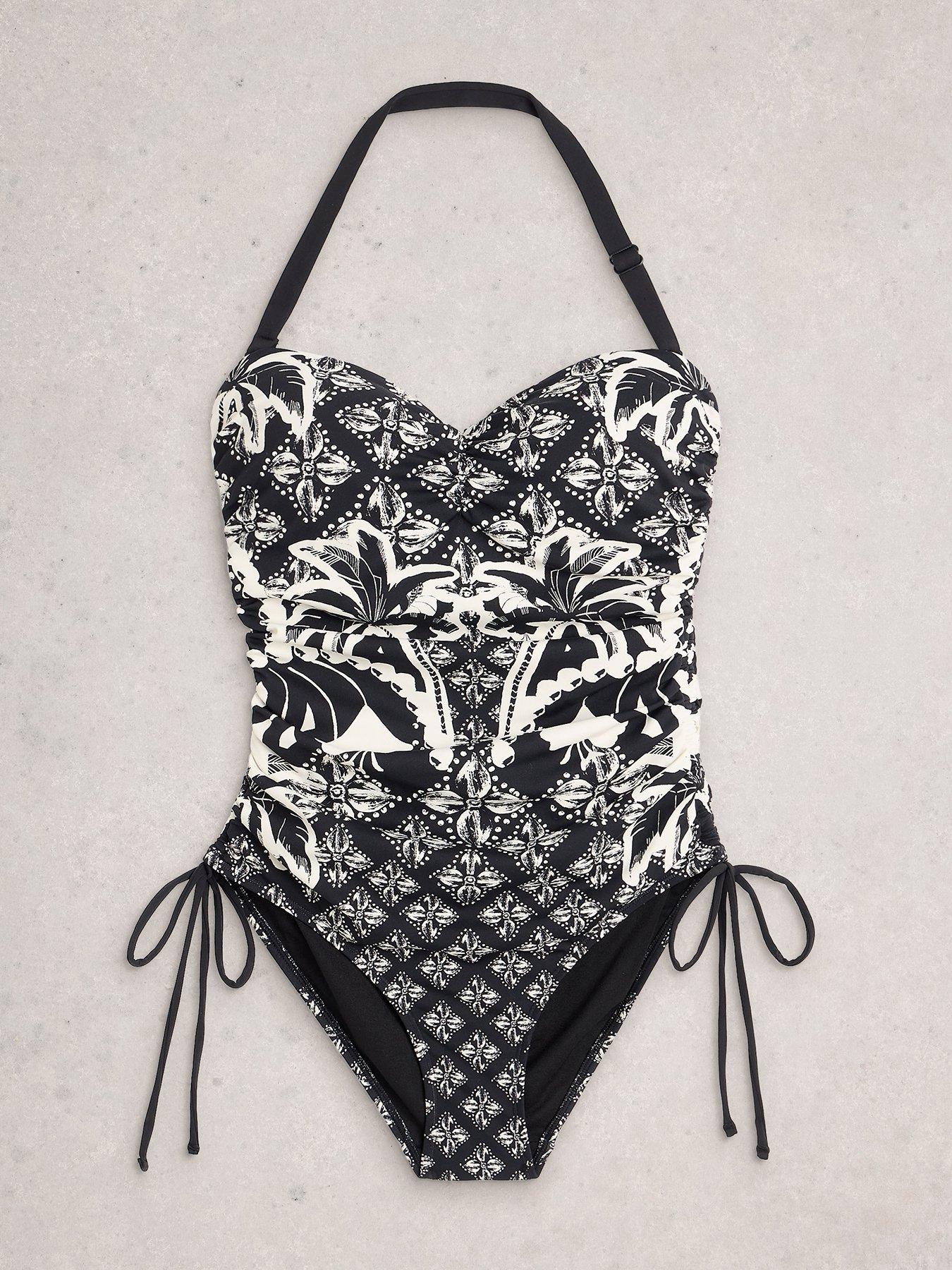  image of white-stuff-tina-strapless-swimsuit