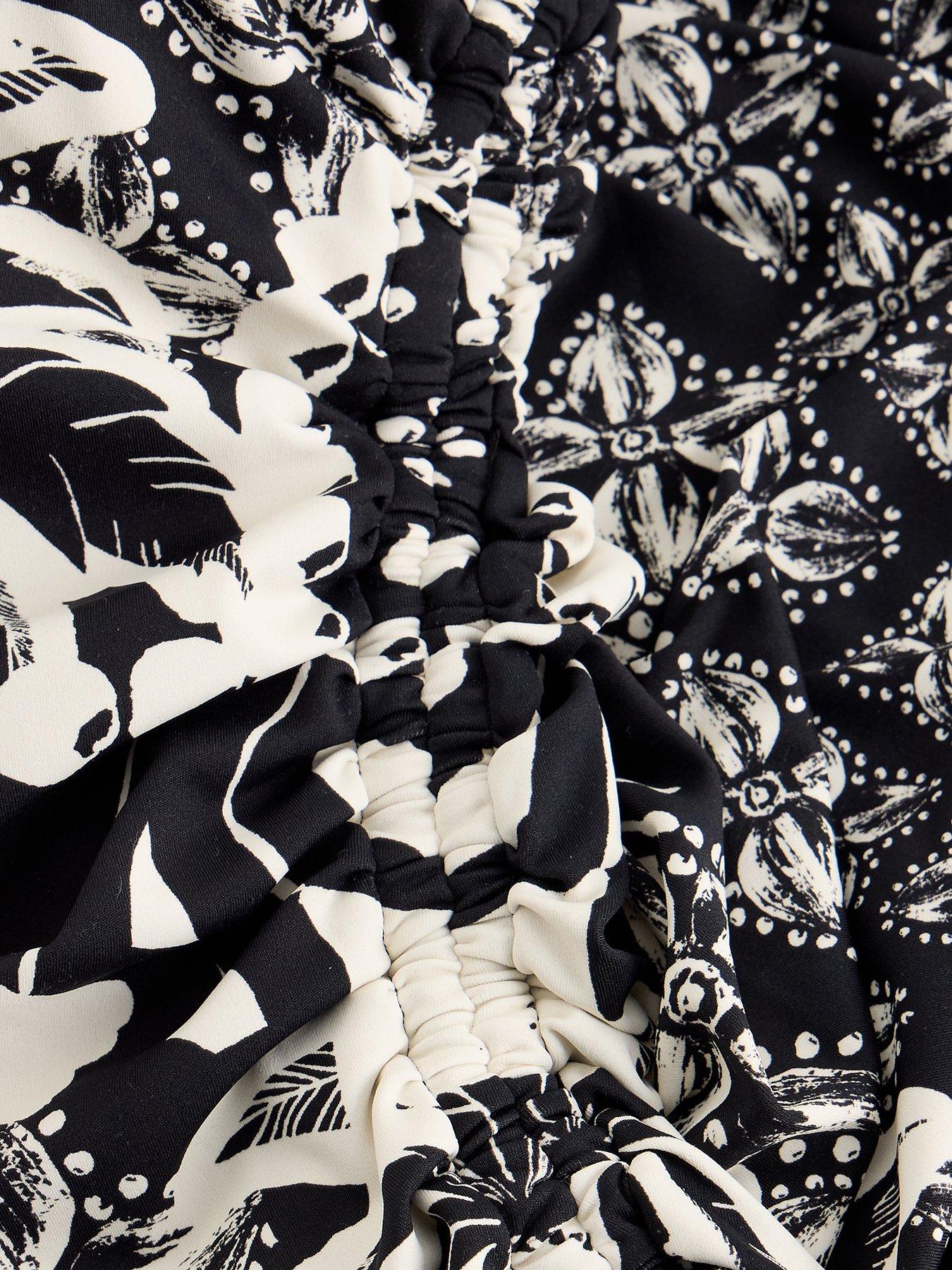  image of white-stuff-tina-strapless-swimsuit