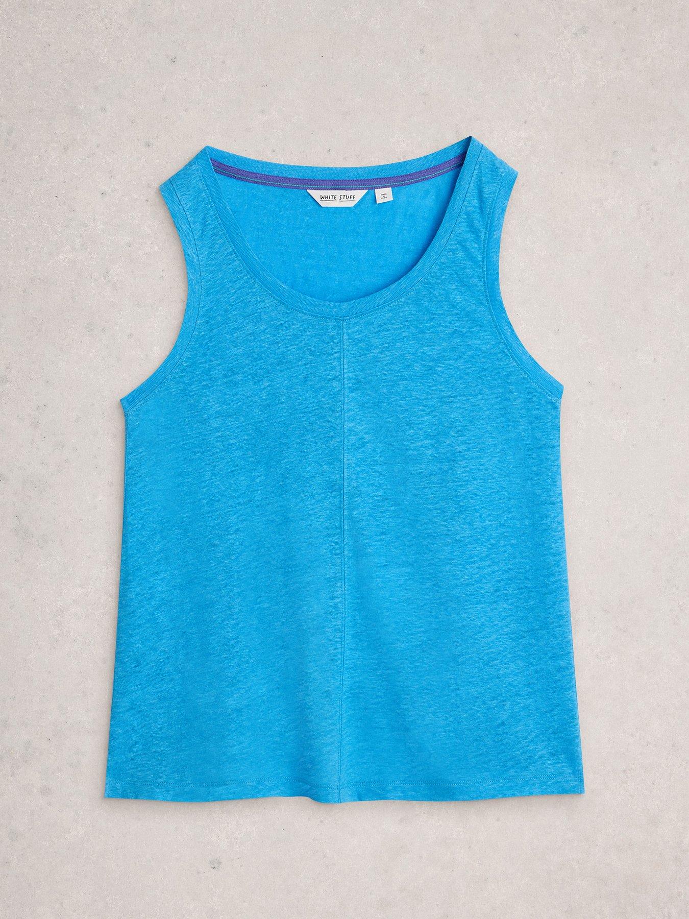 Image 5 of 6 of White Stuff Scarlette Linen Vest