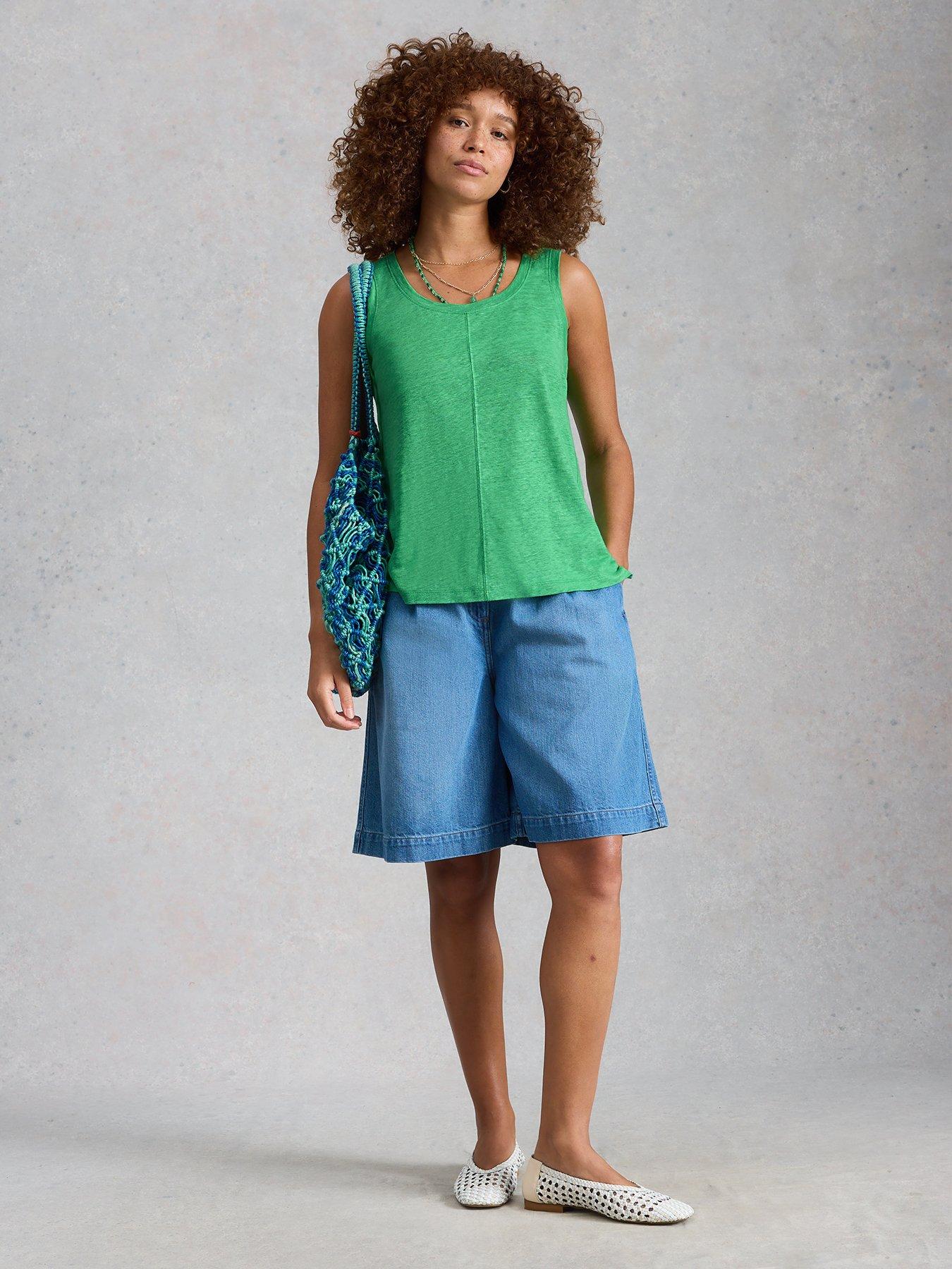  image of white-stuff-scarlette-linen-vest