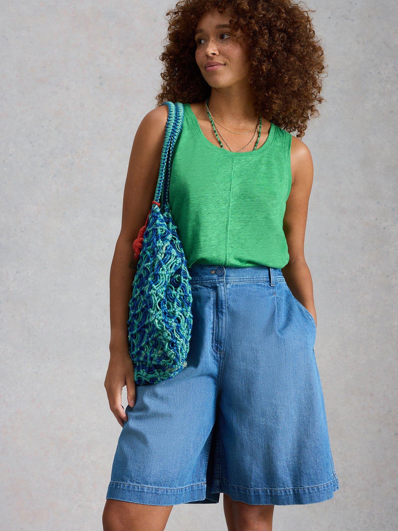  image of white-stuff-scarlette-linen-vest