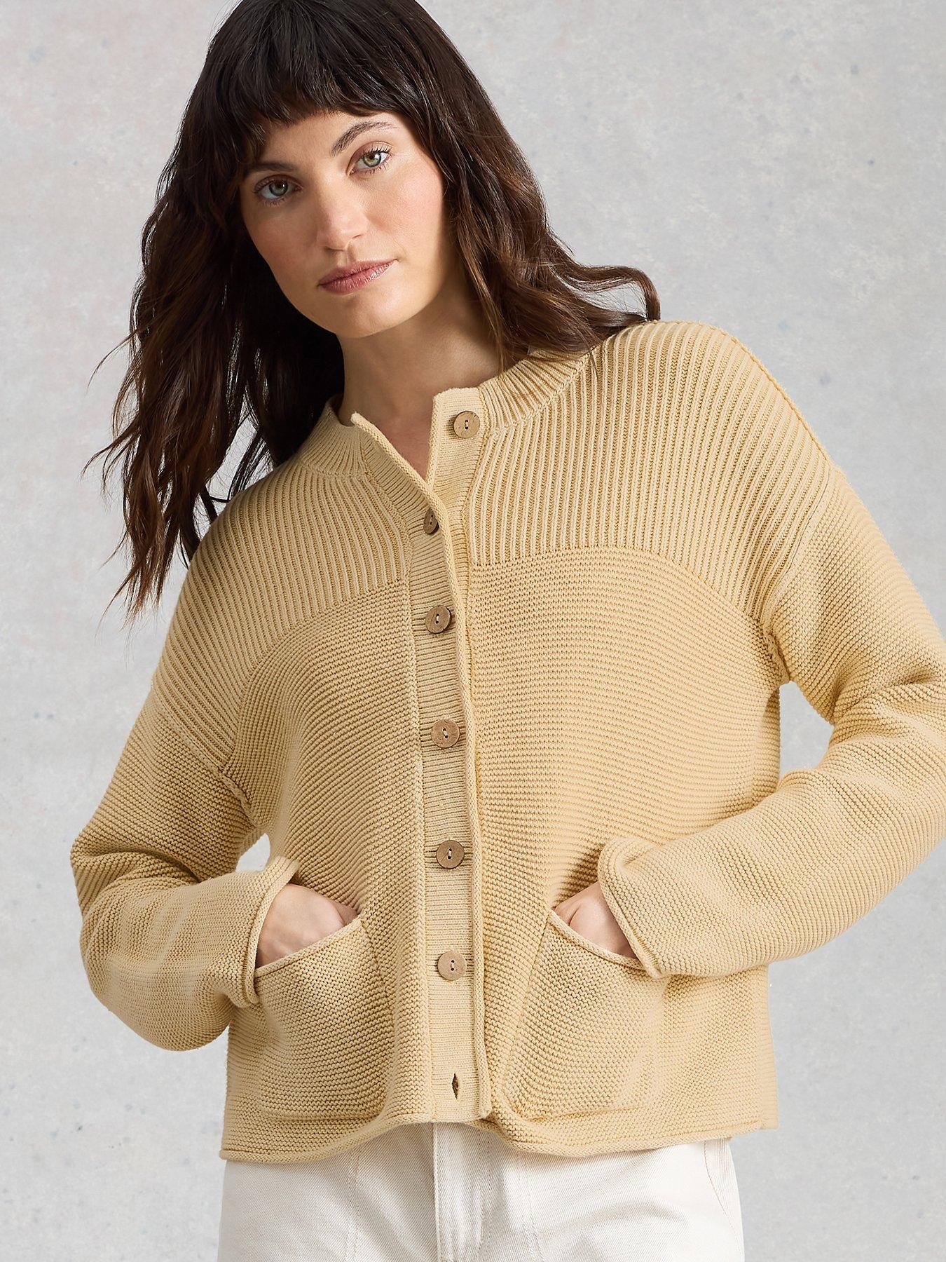 White Stuff Gigi Washed Cardi
