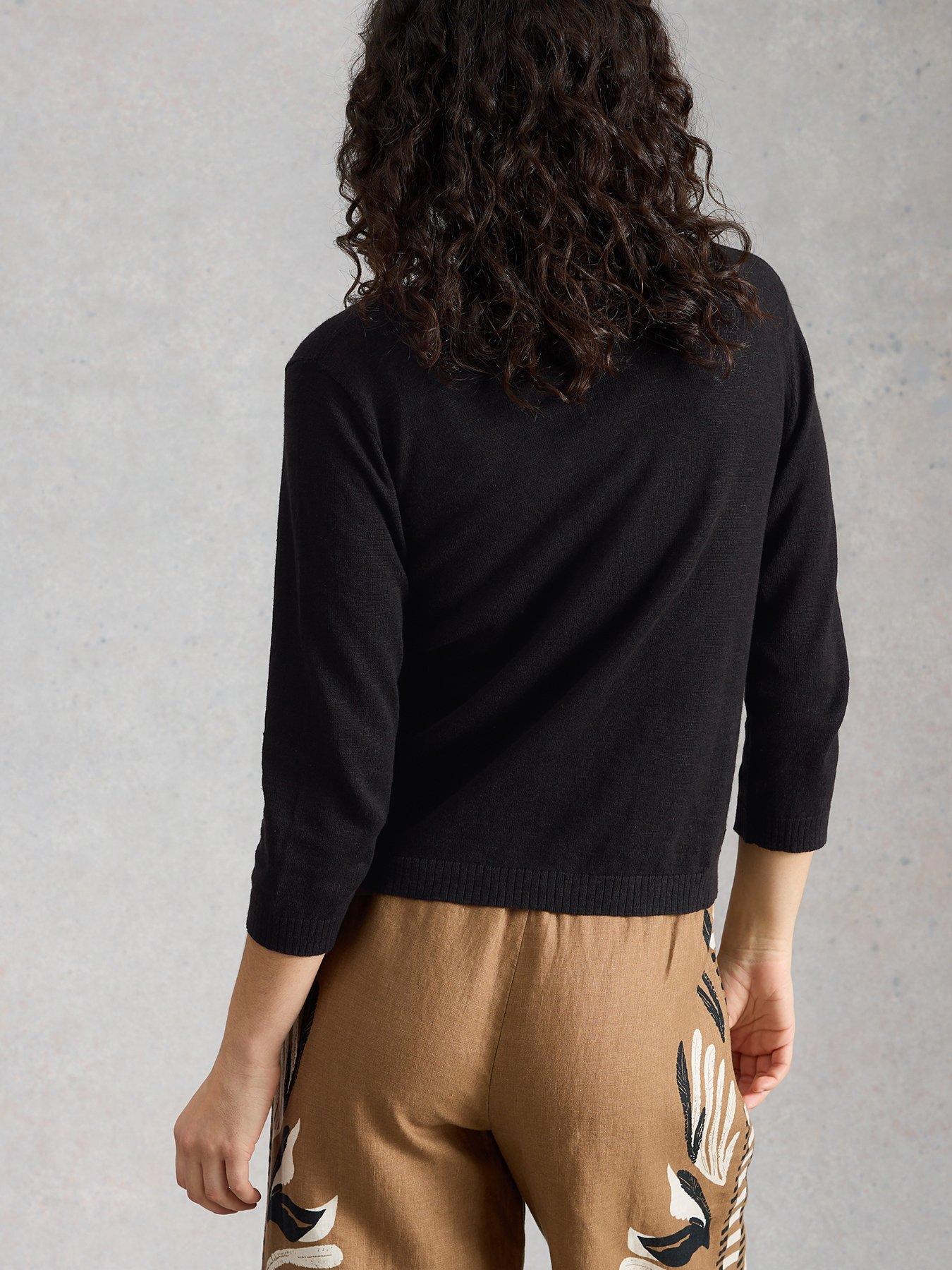 stillFront image of white-stuff-nova-linen-blend-cardi