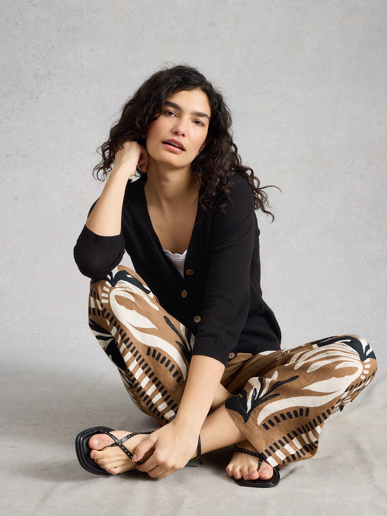  image of white-stuff-nova-linen-blend-cardi