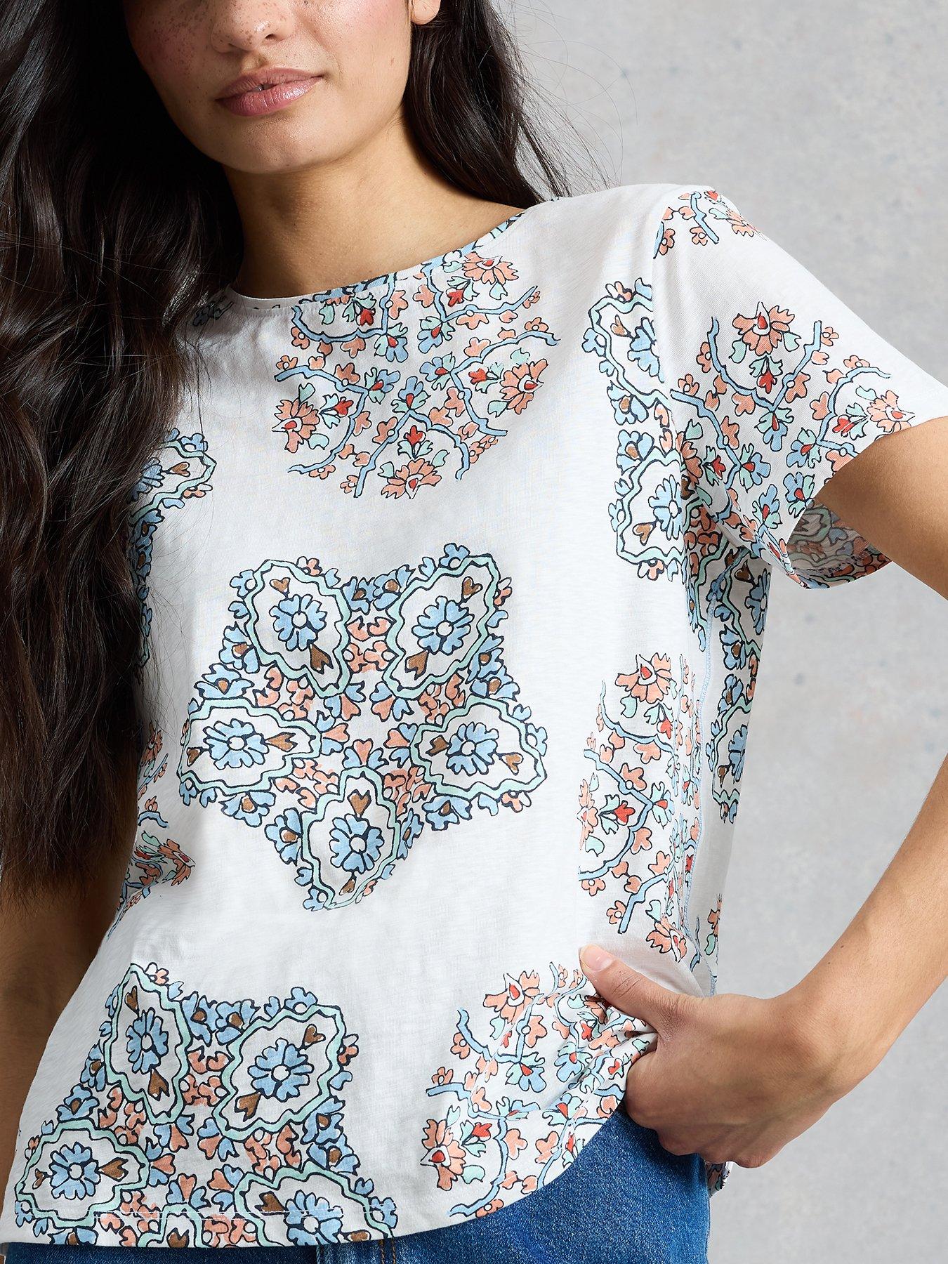 Image 4 of 6 of White Stuff Abbie Tee